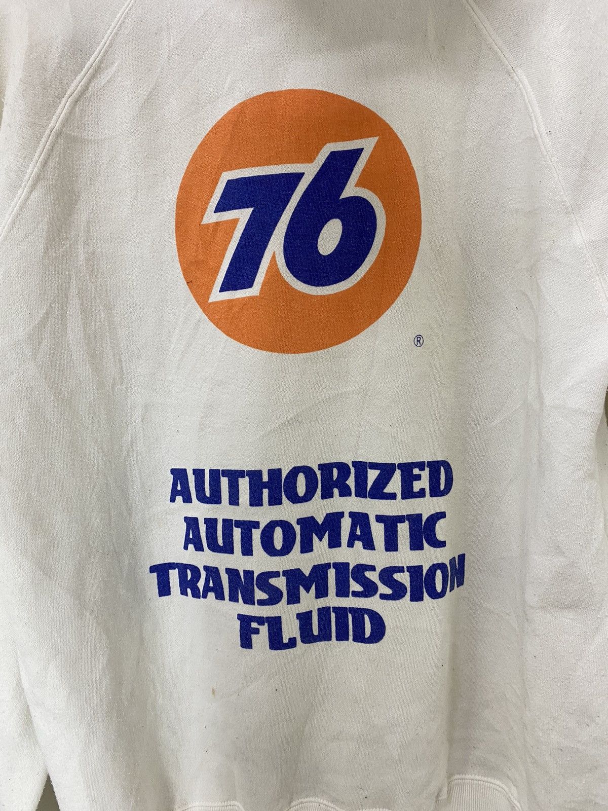 Sports Specialties Vintage 76 Lubricants Oil Hoodies Big Logo Design Union Made Size US L / EU 52-54 / 3 - 5 Thumbnail