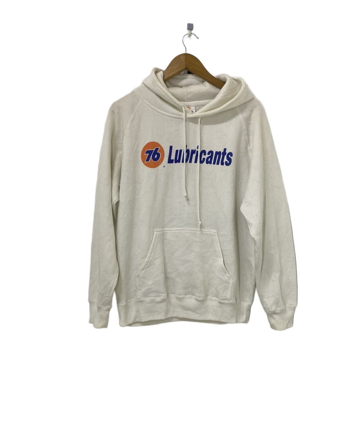 Sports Specialties Vintage 76 Lubricants Oil Hoodies Big Logo Design Union Made Size US L / EU 52-54 / 3 - 2 Thumbnail