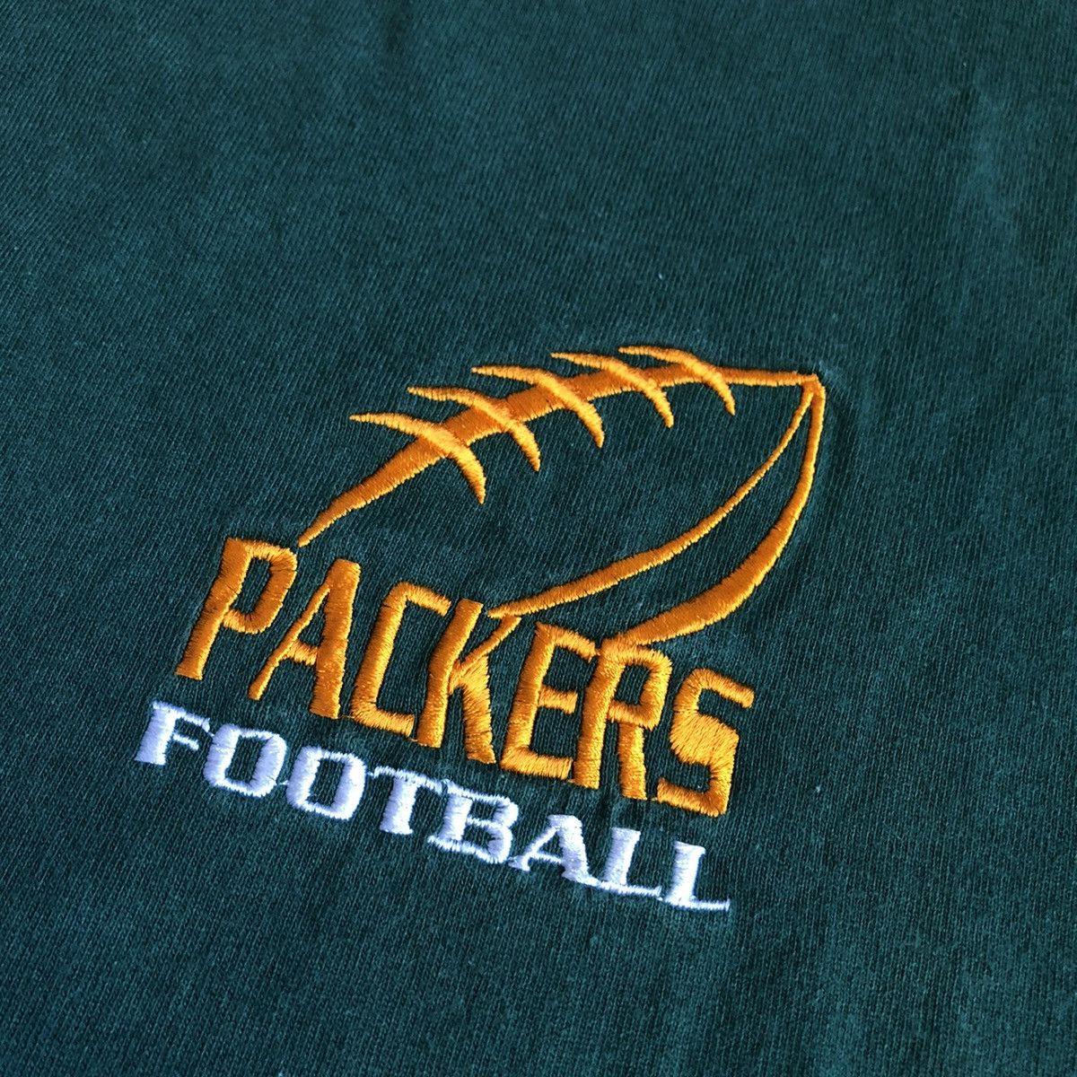 NFL Vintage 90s Green Bay Packers Football Small Logo Jersey Tee Size US XL / EU 56 / 4 - 5 Thumbnail