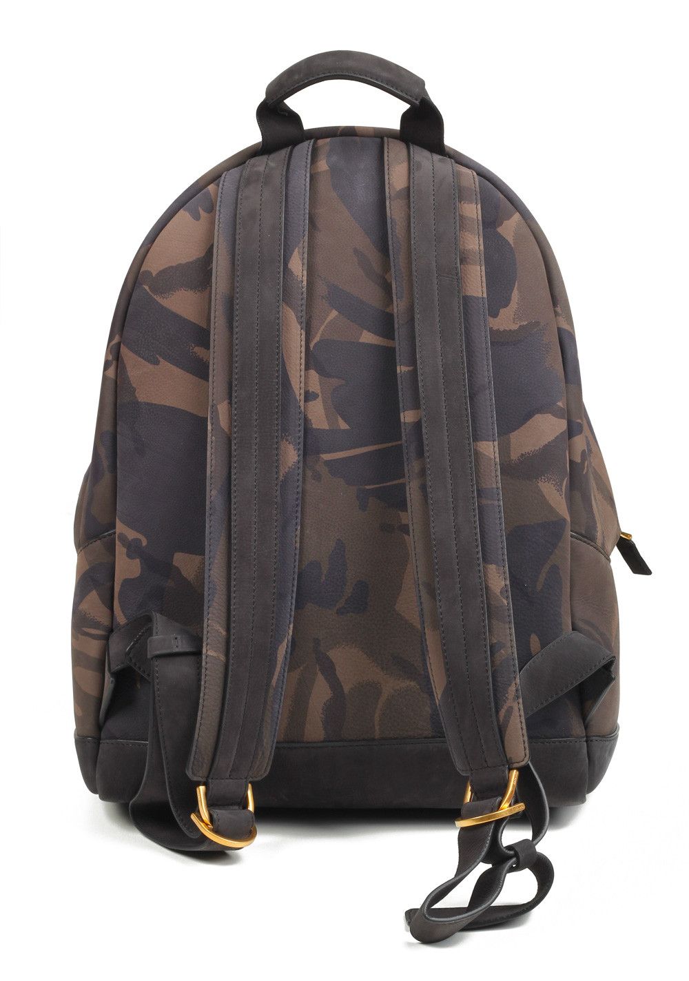 Tom Ford Backpack in Green & Black Size ONE SIZE - 2 Thumbnail