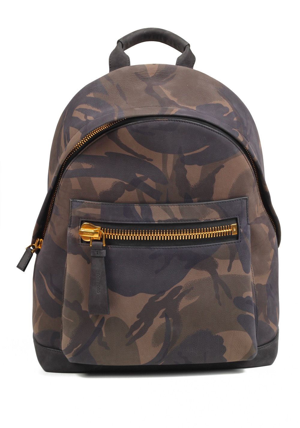 Backpack in Green & Black
