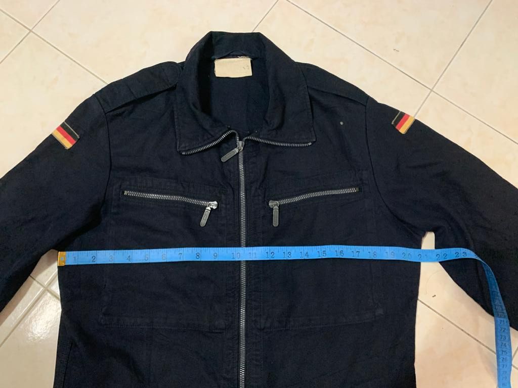 Vintage 🔥Best Offer🔥Vintage German Military Jacket (swiss riri) Size US M / EU 48-50 / 2 - 16 Thumbnail