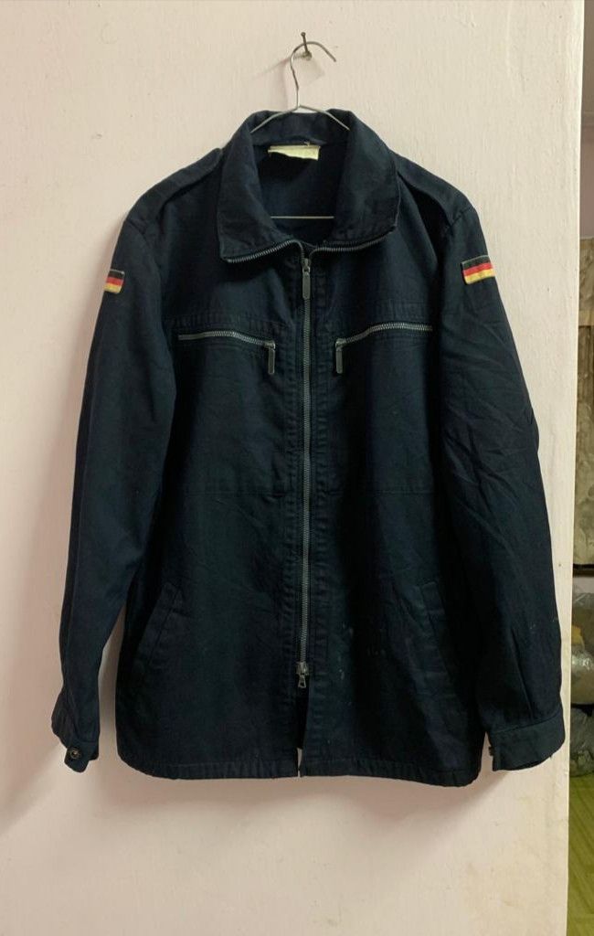 Vintage 🔥Best Offer🔥Vintage German Military Jacket (swiss riri) Size US M / EU 48-50 / 2 - 1 Thumbnail