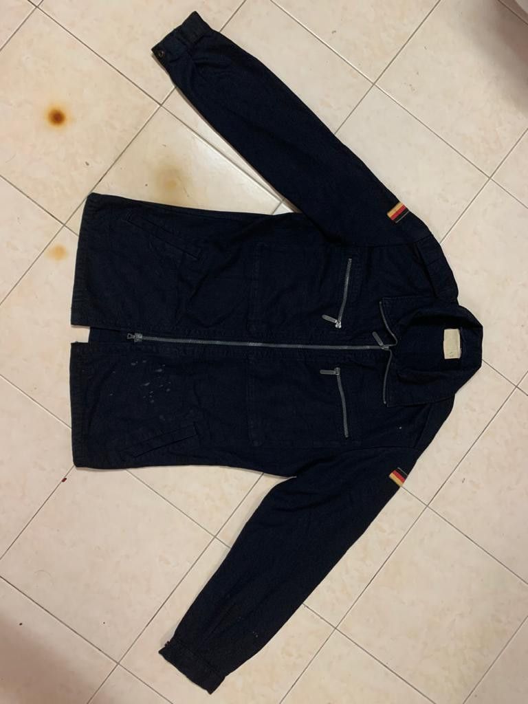 Vintage 🔥Best Offer🔥Vintage German Military Jacket (swiss riri) Size US M / EU 48-50 / 2 - 3 Thumbnail