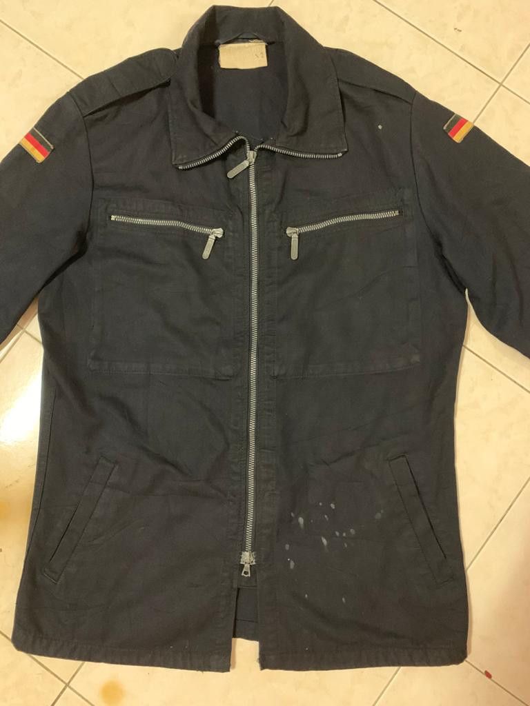 Vintage 🔥Best Offer🔥Vintage German Military Jacket (swiss riri) Size US M / EU 48-50 / 2 - 5 Thumbnail