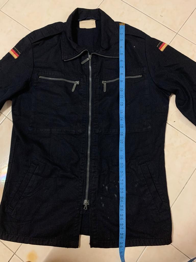 Vintage 🔥Best Offer🔥Vintage German Military Jacket (swiss riri) Size US M / EU 48-50 / 2 - 17 Thumbnail