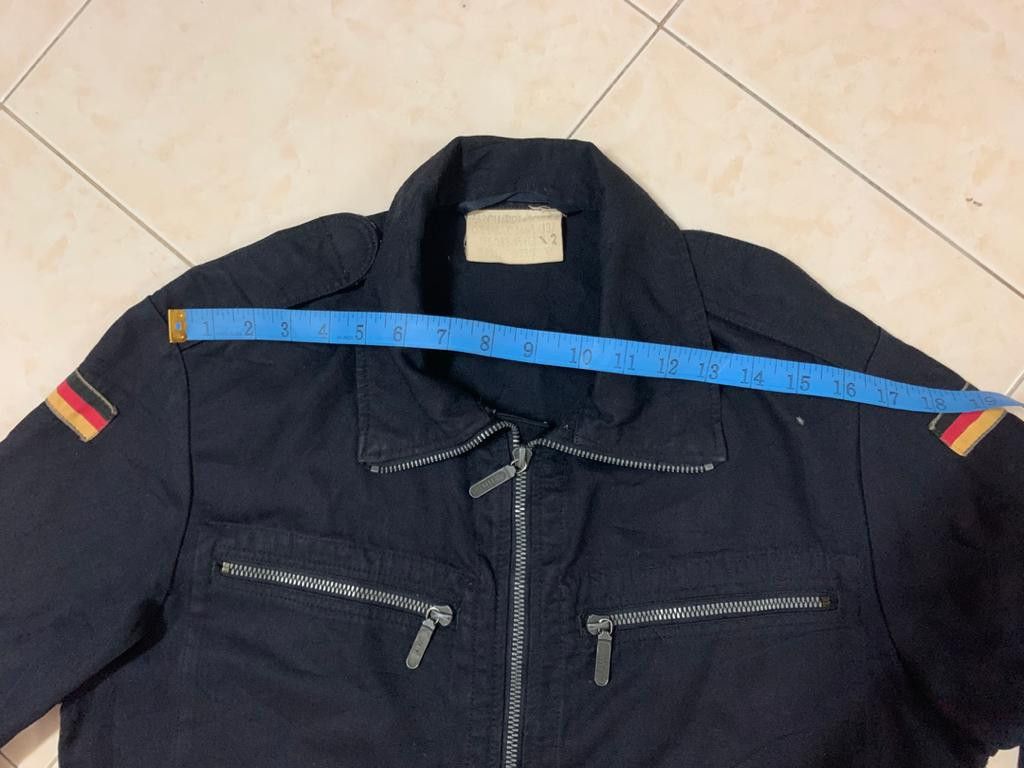 Vintage 🔥Best Offer🔥Vintage German Military Jacket (swiss riri) Size US M / EU 48-50 / 2 - 18 Thumbnail