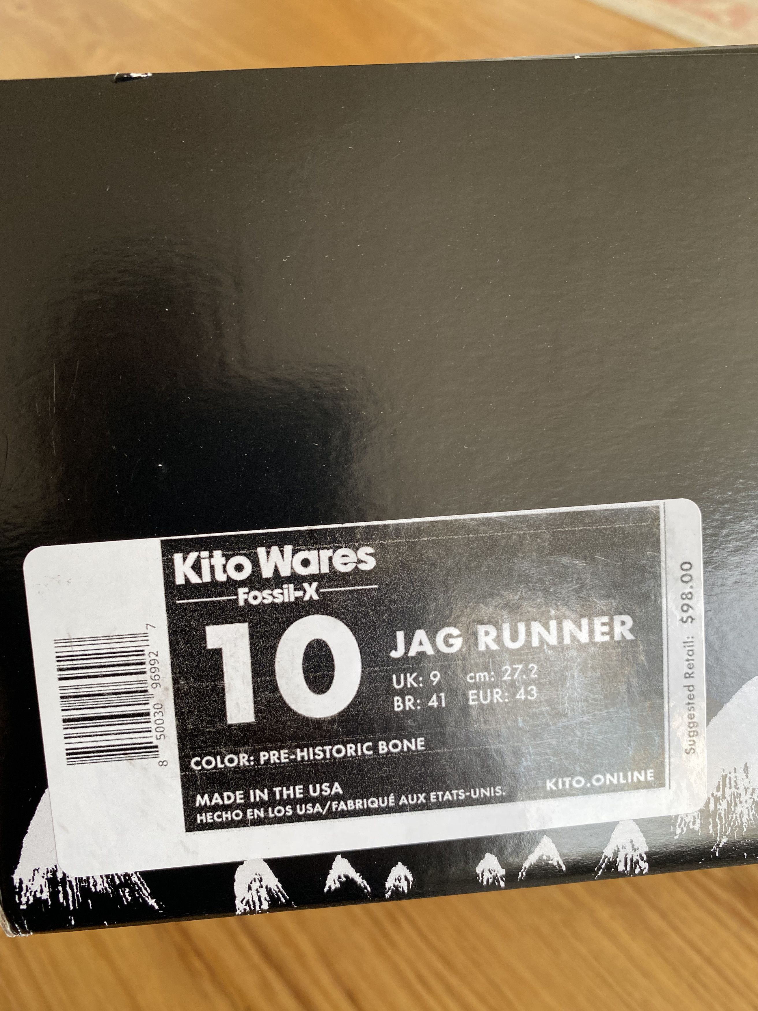 Kitowares kito wares jag fossil x mules/clogs Size US 10 / EU 43 - 6 Thumbnail