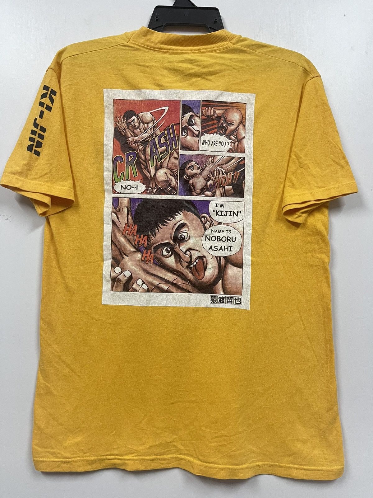Anime × Cartoon Network × Vintage Rare Vintage 90s Anime Japan Kijin Tensai Shitara Shirt USA Size US M / EU 48-50 / 2 - 1 Thumbnail