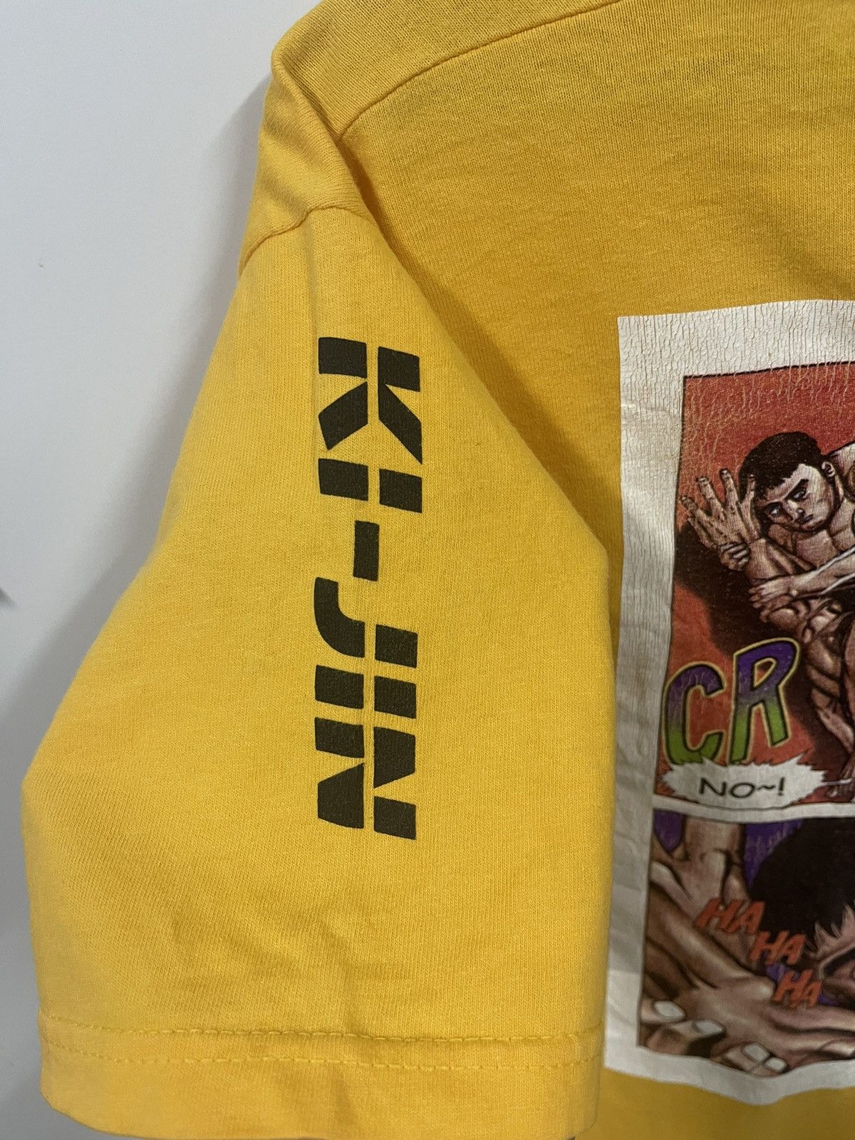 Anime × Cartoon Network × Vintage Rare Vintage 90s Anime Japan Kijin Tensai Shitara Shirt USA Size US M / EU 48-50 / 2 - 7 Thumbnail