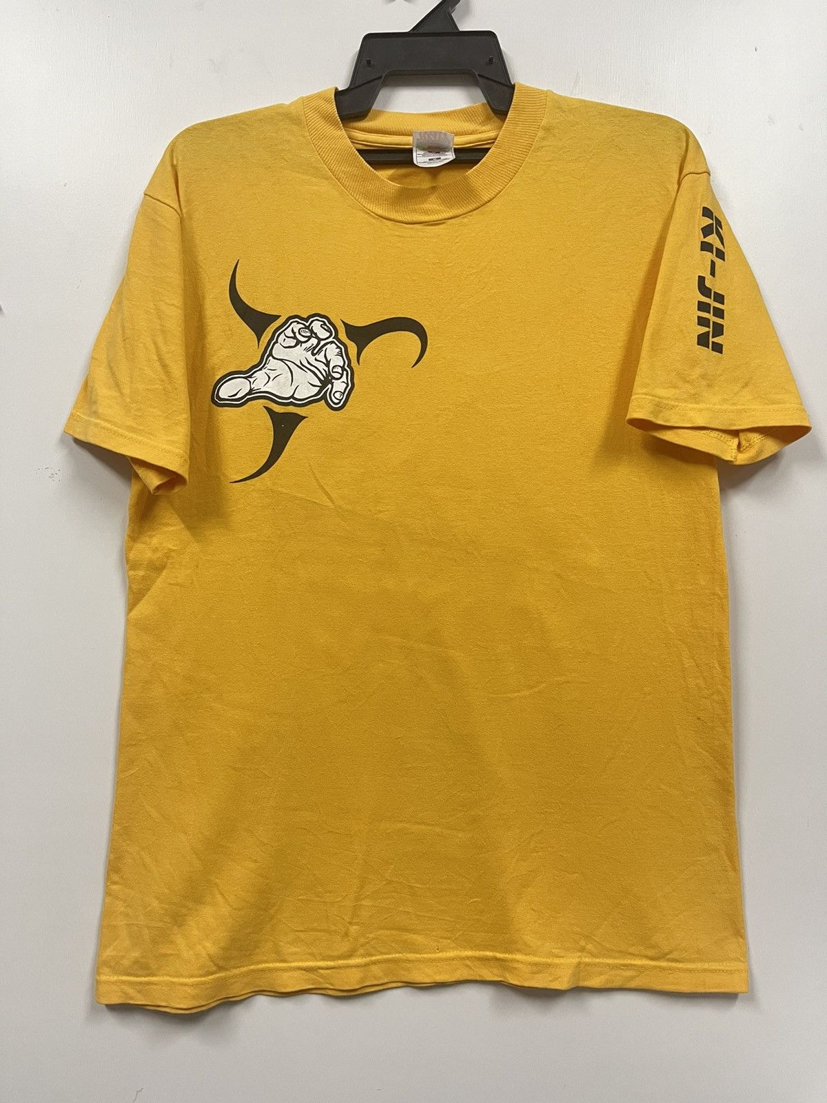 Anime × Cartoon Network × Vintage Rare Vintage 90s Anime Japan Kijin Tensai Shitara Shirt USA Size US M / EU 48-50 / 2 - 8 Thumbnail