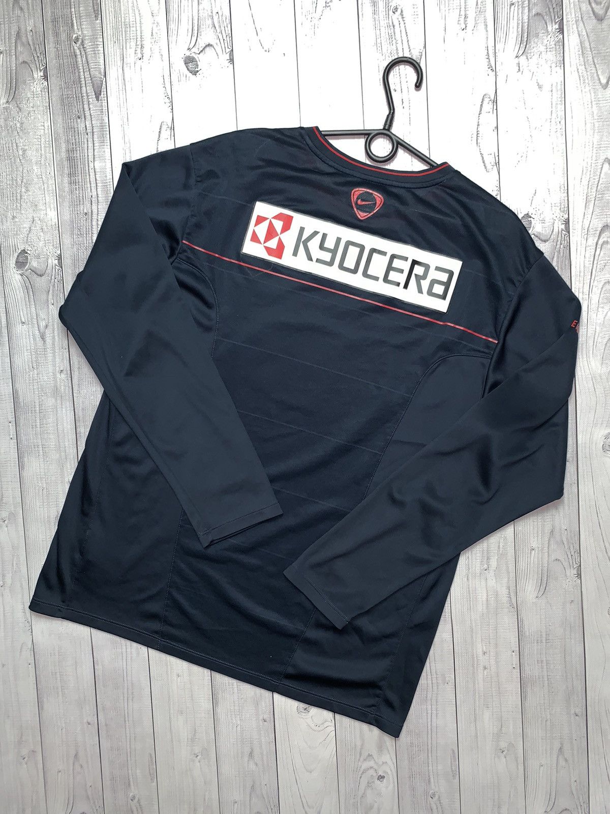Nike × Vintage Vintage Nike Atletico Madrid long sleeve away rare Size XL Size US XL / EU 56 / 4 - 10 Thumbnail