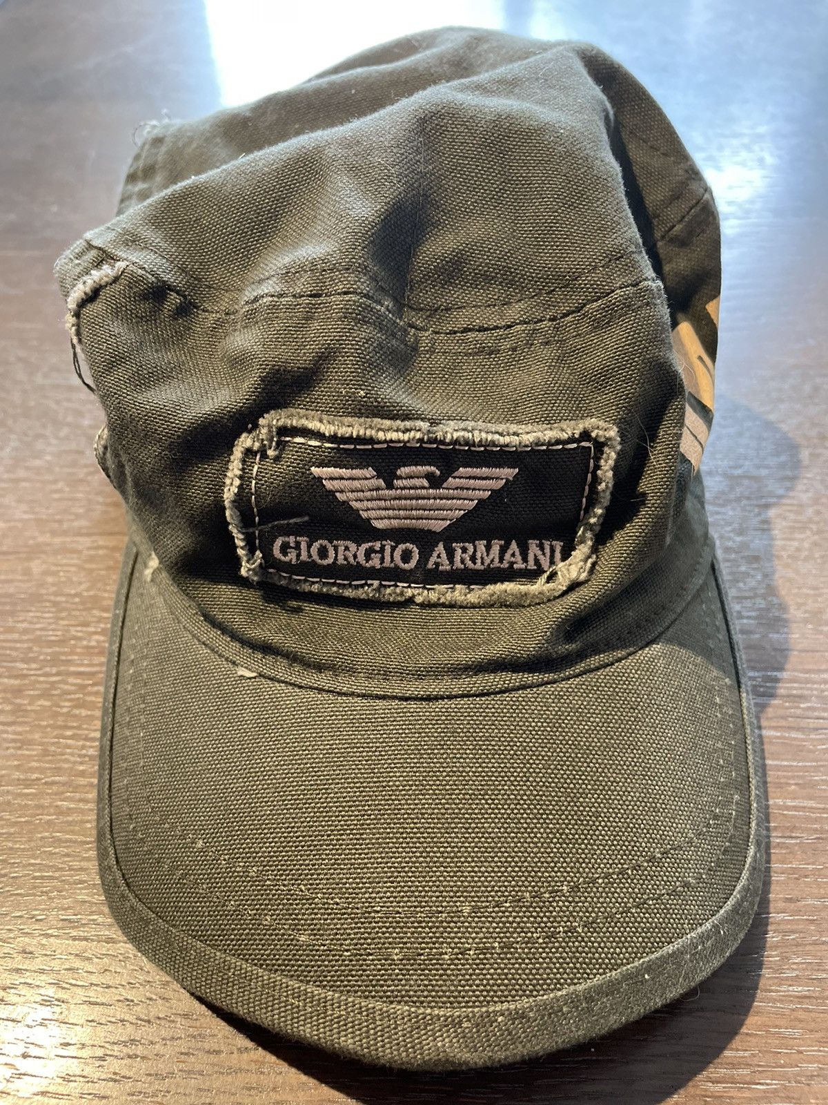 Armani × Emporio Armani × Giorgio Armani Giorgio Armani Hat | Grailed