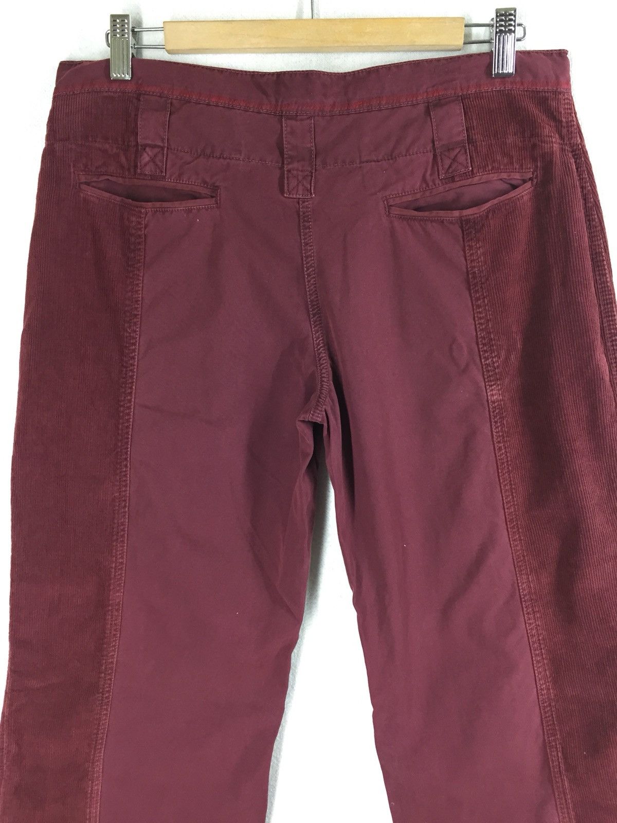 Carrera 💥Must Grab💥🔥RARE🔥Carrera Italian Label Red Wine Pants Size US 33 - 10 Thumbnail