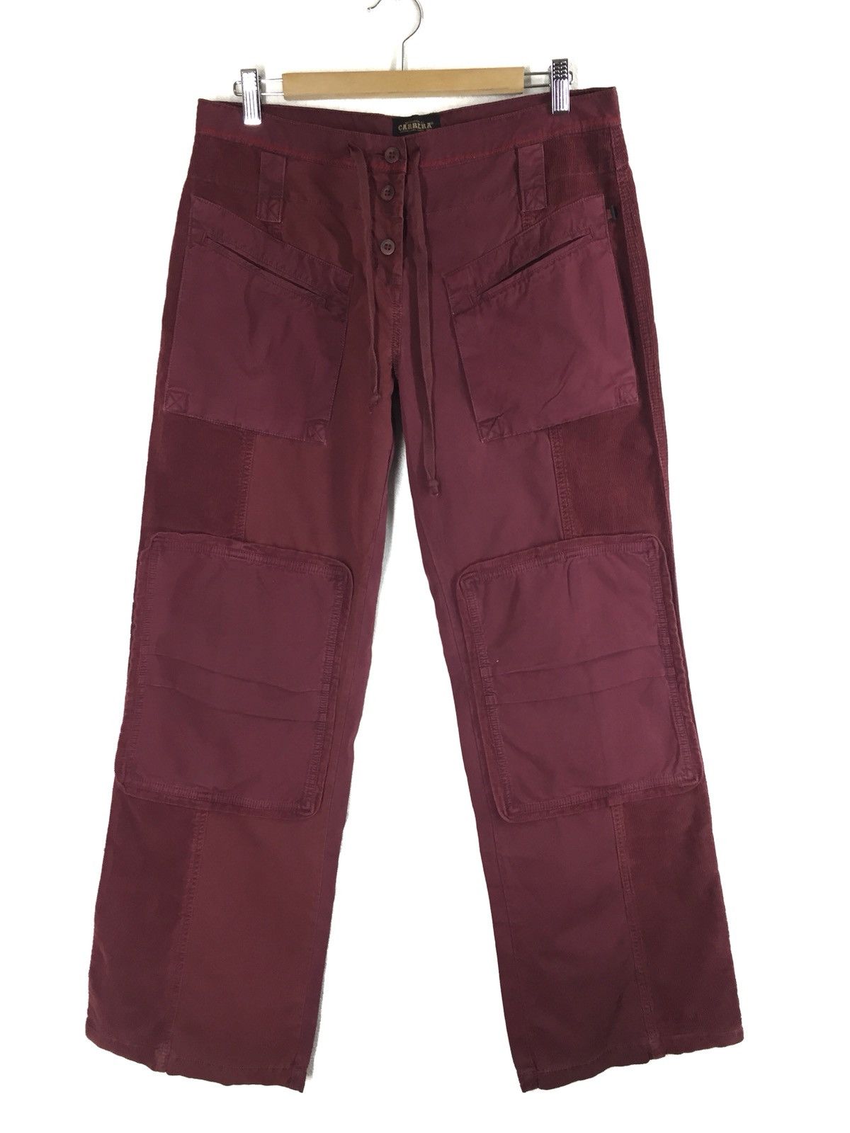 Carrera 💥Must Grab💥🔥RARE🔥Carrera Italian Label Red Wine Pants Size US 33 - 1 Thumbnail
