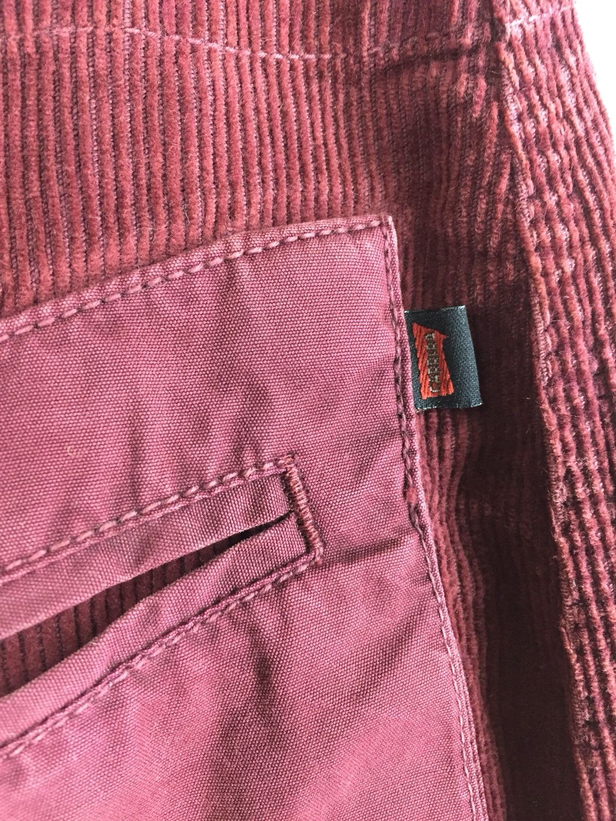 Carrera 💥Must Grab💥🔥RARE🔥Carrera Italian Label Red Wine Pants Size US 33 - 5 Thumbnail