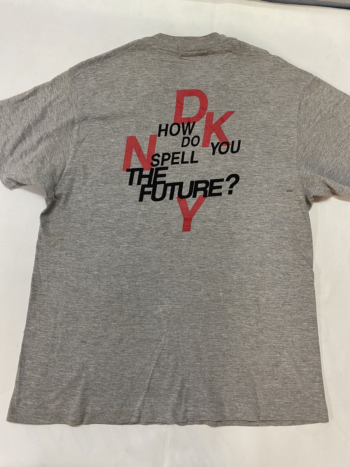 DKNY × Vintage Vintage DKNY Tee Size US M / EU 48-50 / 2 - 8 Thumbnail