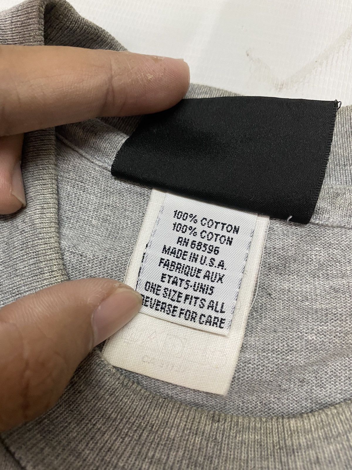 DKNY × Vintage Vintage DKNY Tee Size US M / EU 48-50 / 2 - 5 Thumbnail