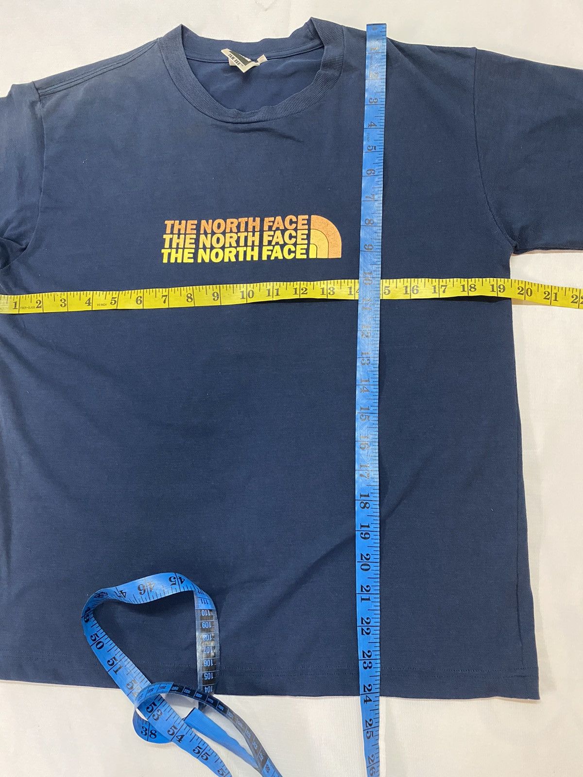 The North Face × Vintage Vintage The North Face Tek Tee Size US M / EU 48-50 / 2 - 6 Thumbnail