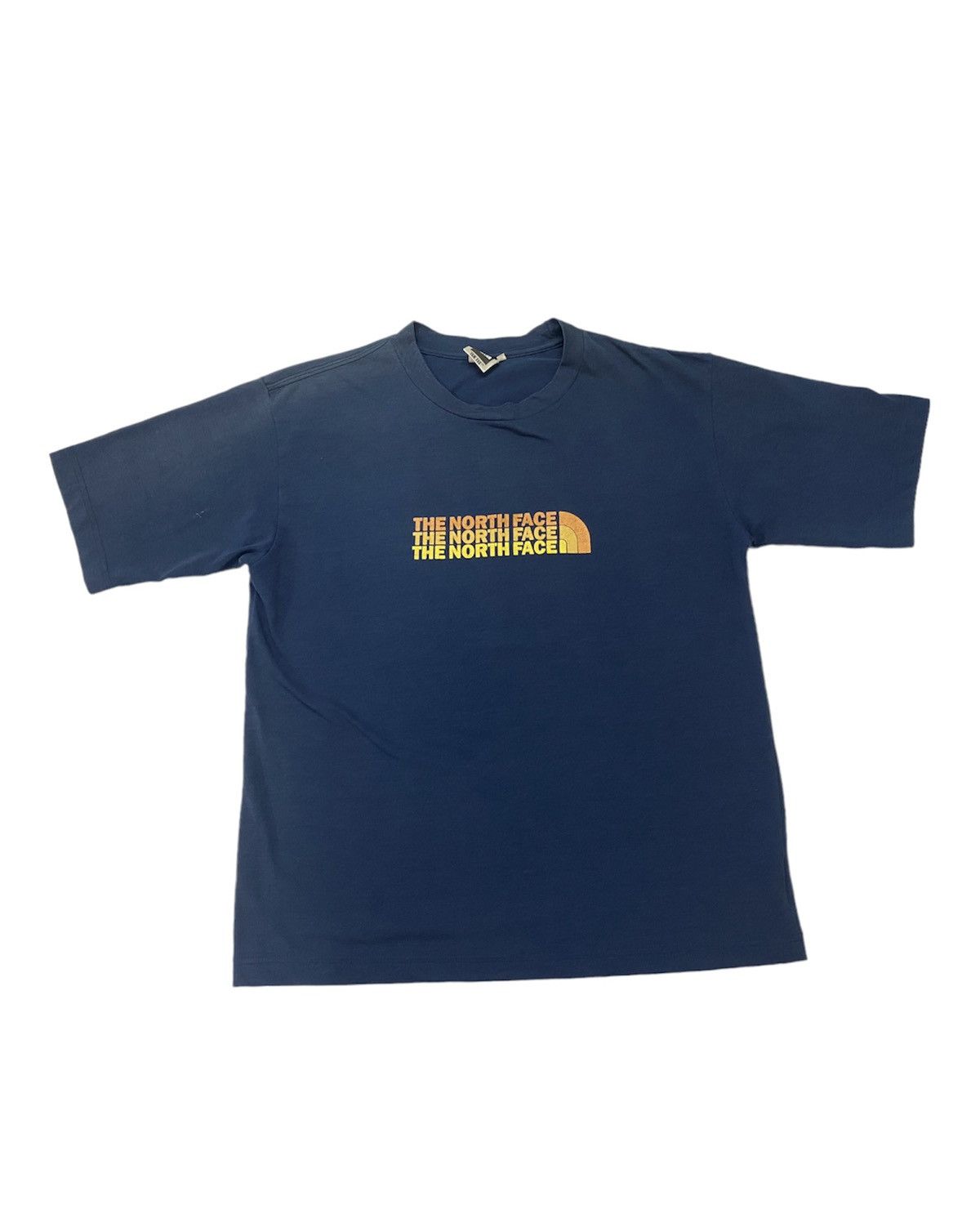 The North Face × Vintage Vintage The North Face Tek Tee Size US M / EU 48-50 / 2 - 1 Thumbnail