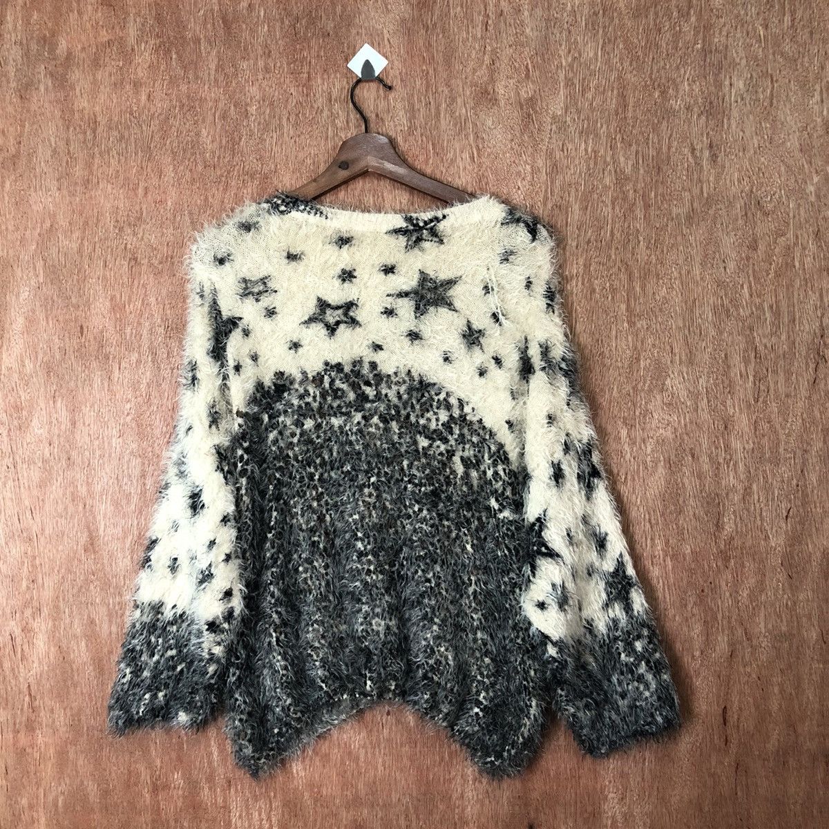 Homespun Knitwear Japanese Brand star Shag Shaggy Fur Mohair Knitwear #6476 Size M / US 6-8 / IT 42-44 - 8 Thumbnail