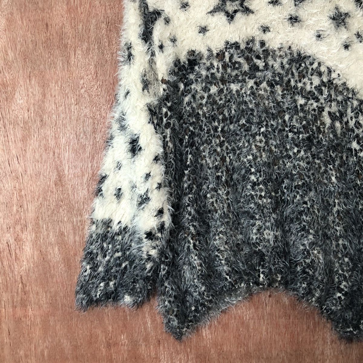 Homespun Knitwear Japanese Brand star Shag Shaggy Fur Mohair Knitwear #6476 Size M / US 6-8 / IT 42-44 - 9 Thumbnail
