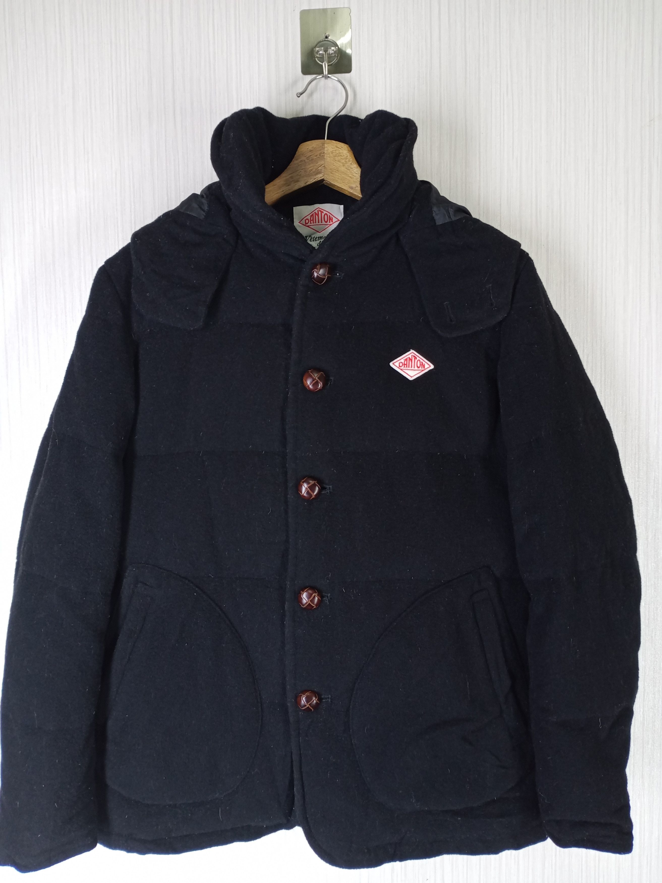 Danton Rare Collaboration Danton Vetements X Beams Workwear Jacket Size US M / EU 48-50 / 2 - 1 Thumbnail