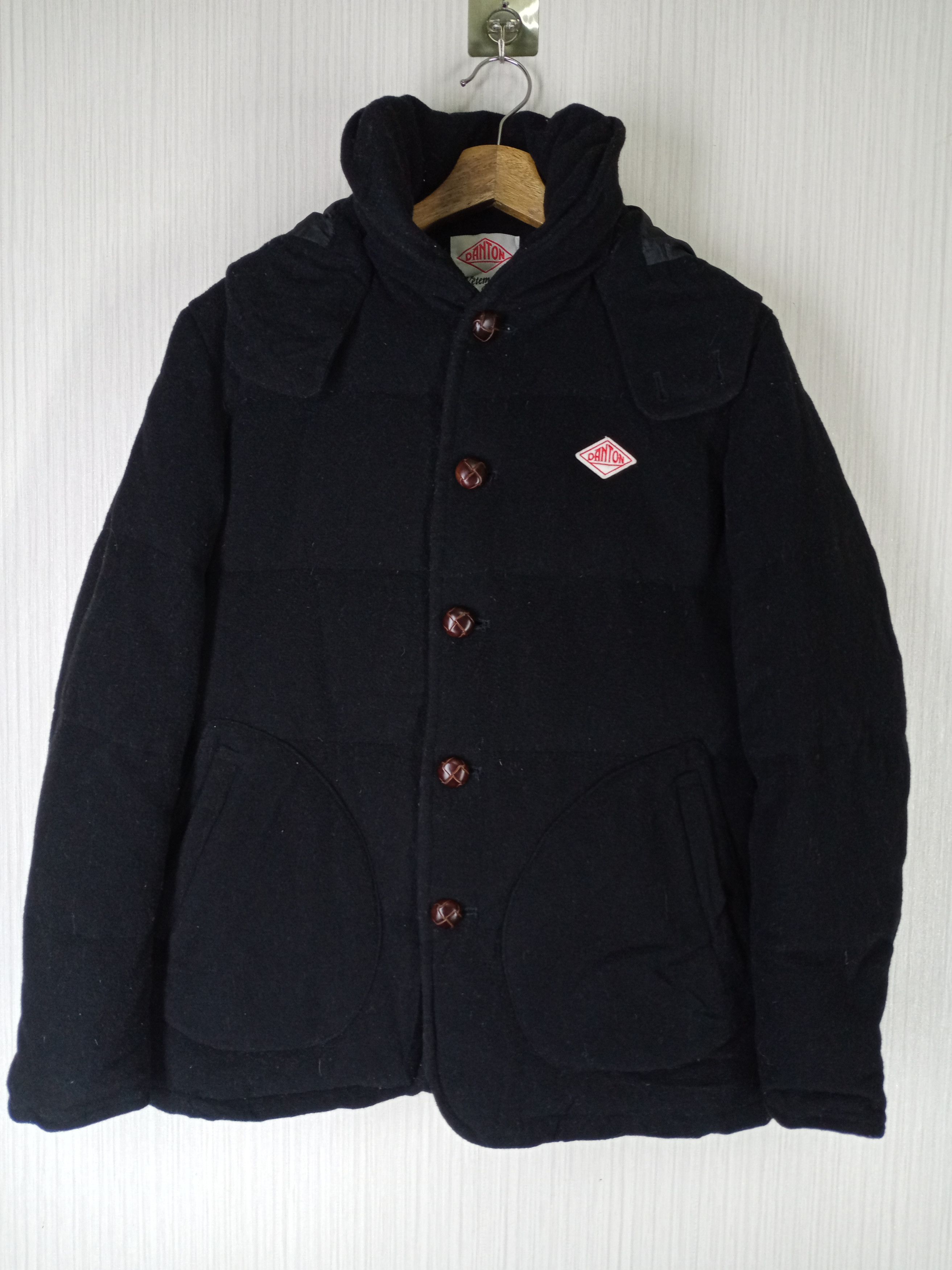 Danton Rare Collaboration Danton Vetements X Beams Workwear Jacket Size US M / EU 48-50 / 2 - 9 Thumbnail