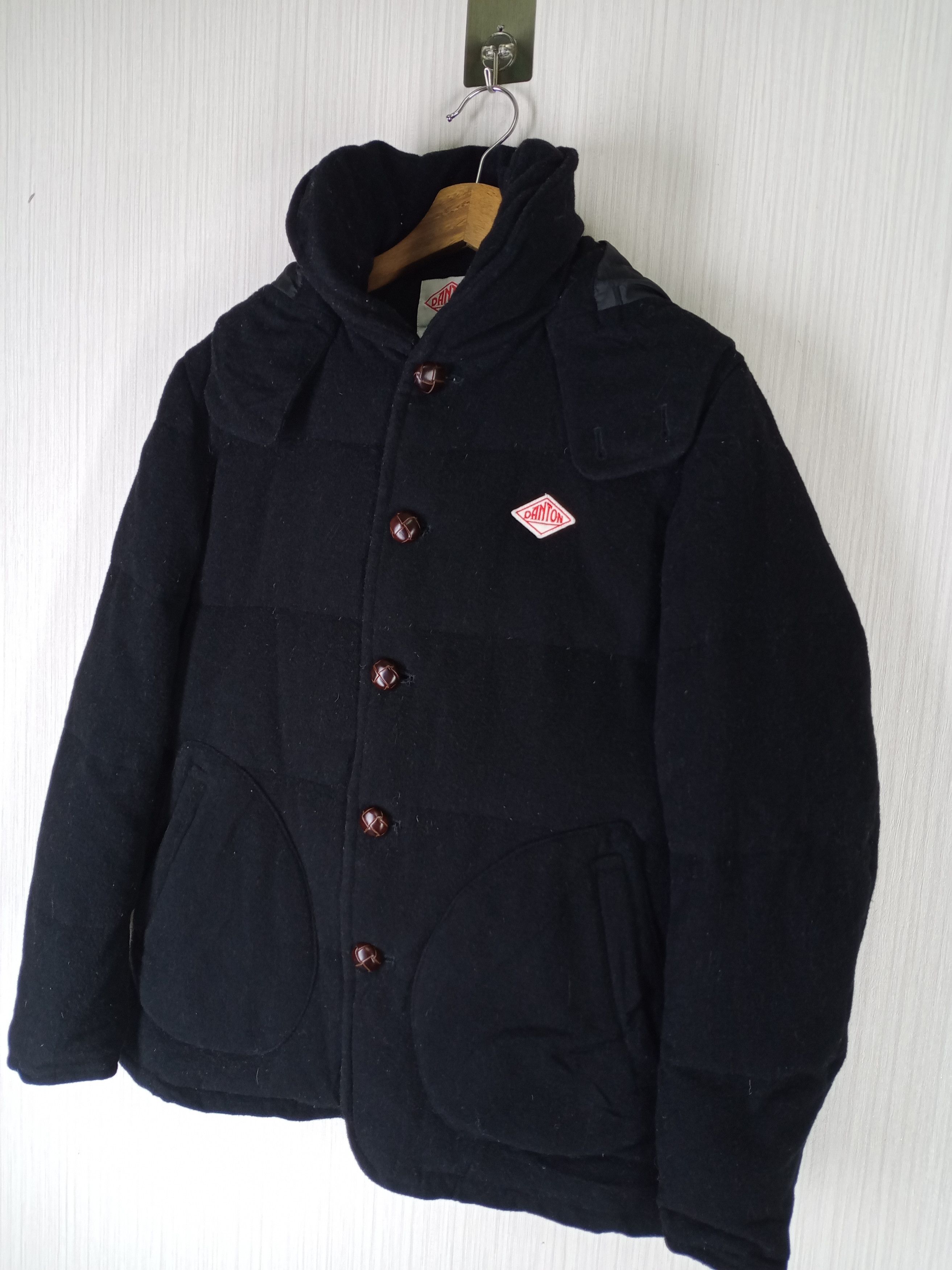 Danton Rare Collaboration Danton Vetements X Beams Workwear Jacket Size US M / EU 48-50 / 2 - 8 Thumbnail