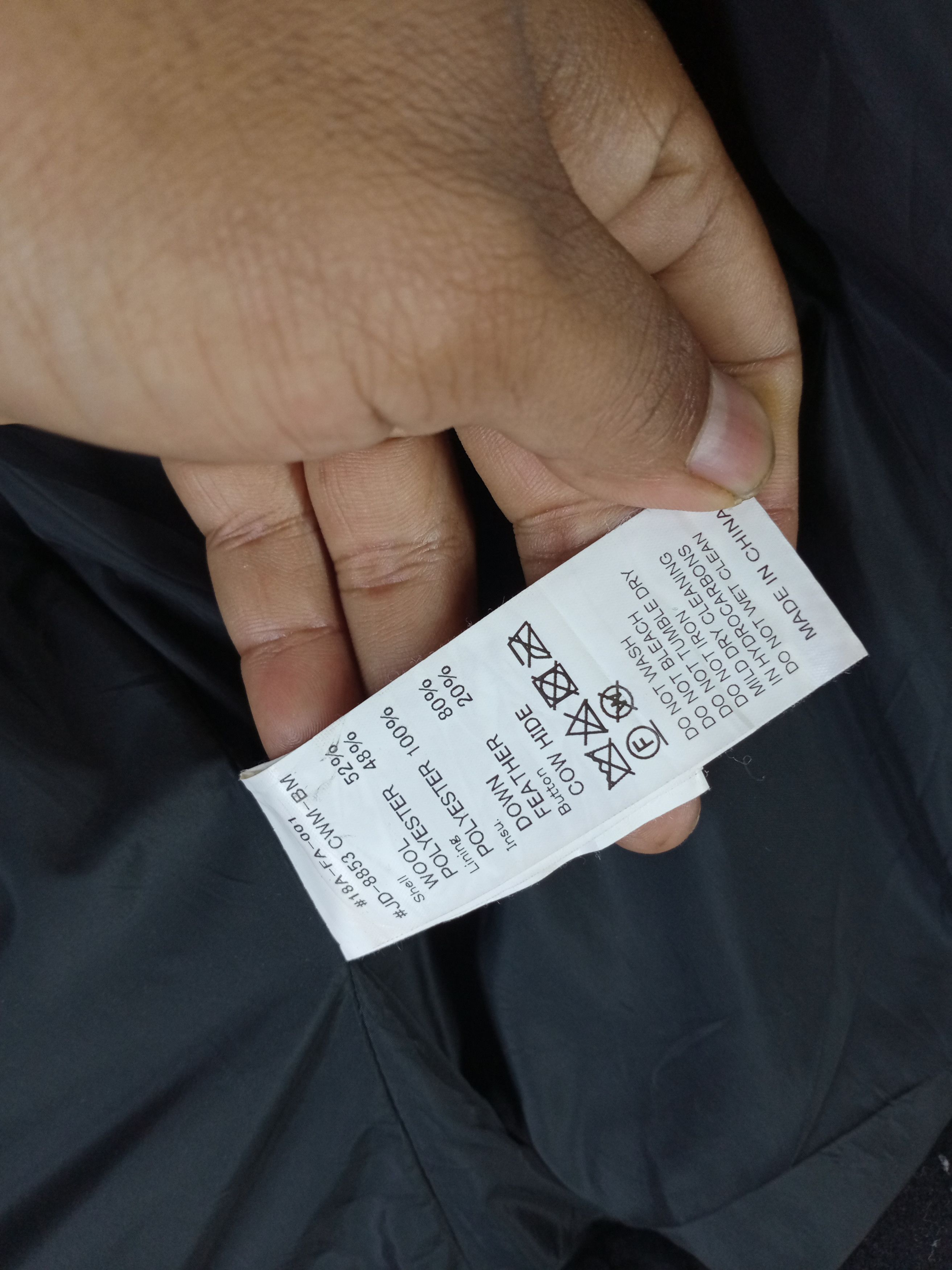 Danton Rare Collaboration Danton Vetements X Beams Workwear Jacket Size US M / EU 48-50 / 2 - 7 Thumbnail