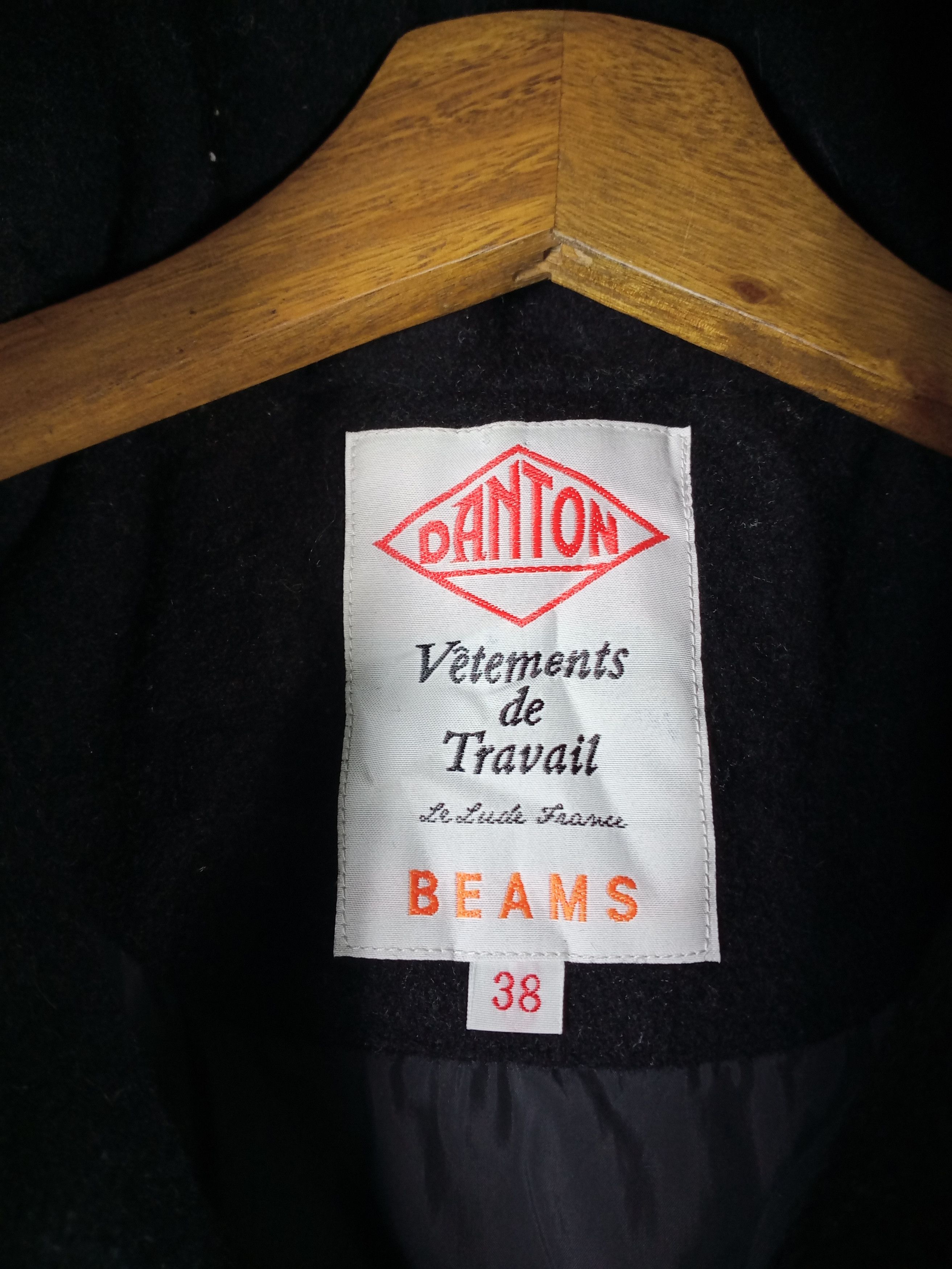 Danton Rare Collaboration Danton Vetements X Beams Workwear Jacket Size US M / EU 48-50 / 2 - 5 Thumbnail