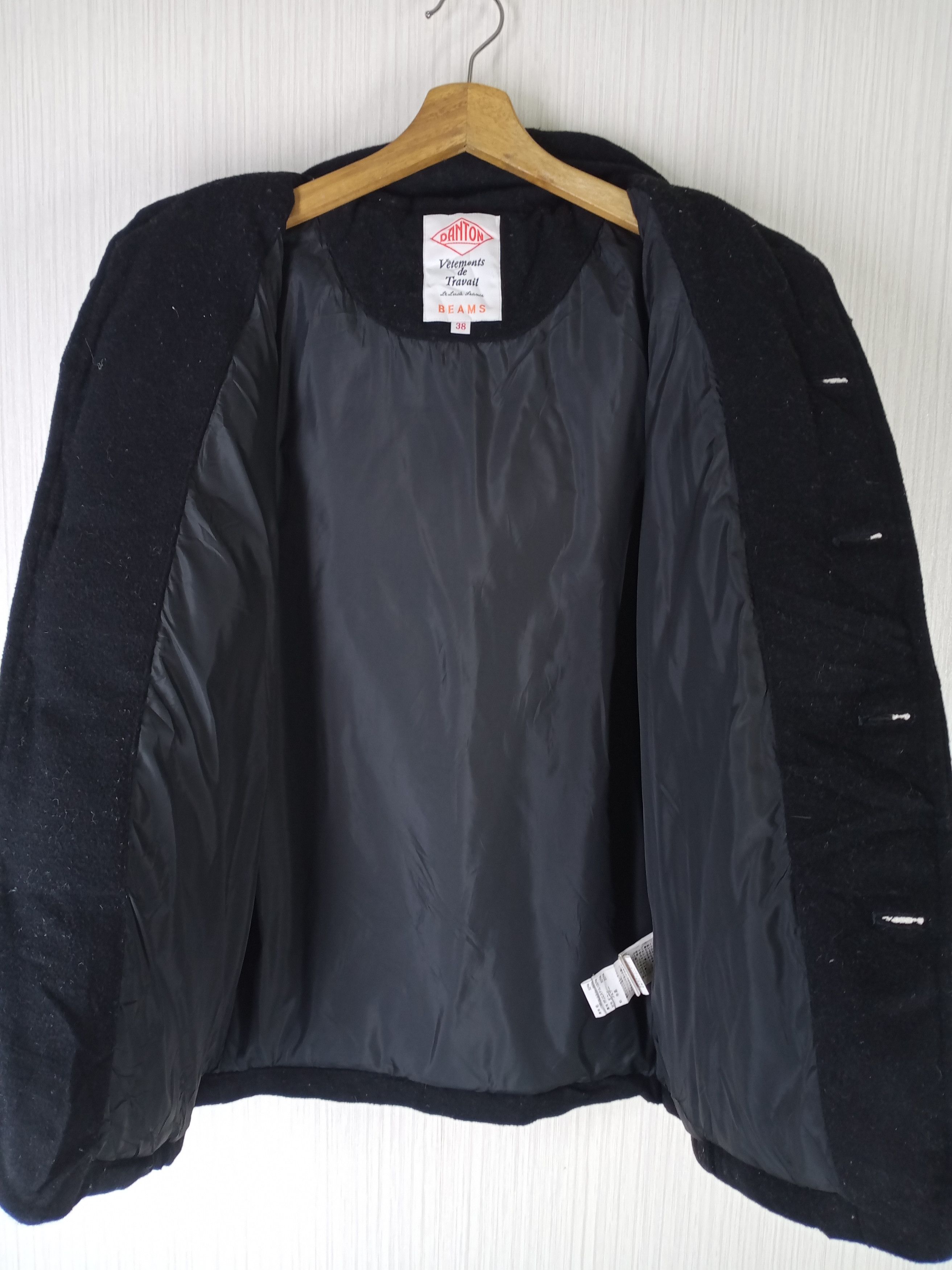 Danton Rare Collaboration Danton Vetements X Beams Workwear Jacket Size US M / EU 48-50 / 2 - 4 Thumbnail
