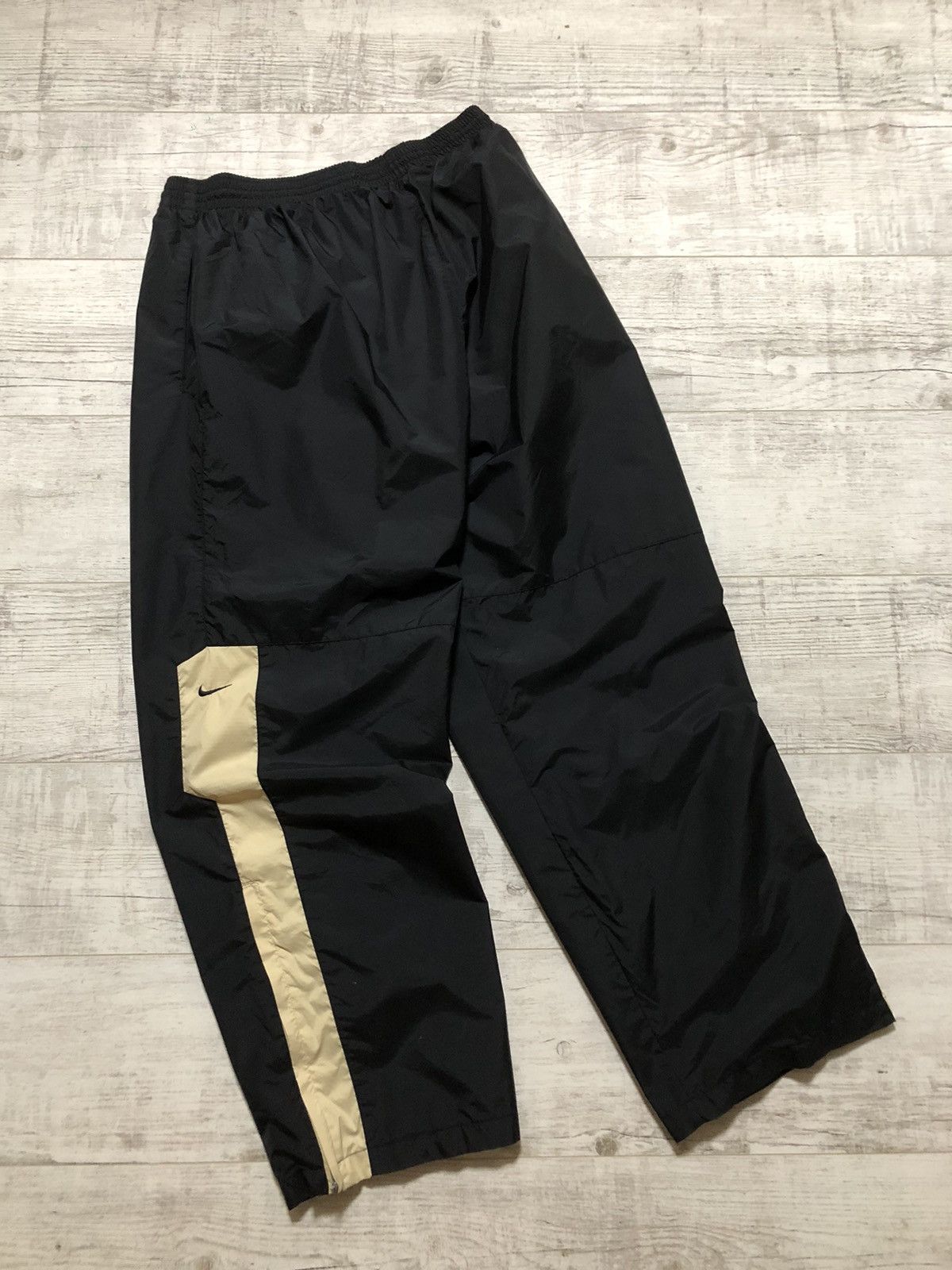 Nike Y2K Nylon Drill Black Track Pants