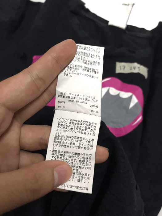 Japanese Brand Japanese Brand X-Girl Spectacles Design Shirt Size S / US 4 / IT 40 - 4 Thumbnail