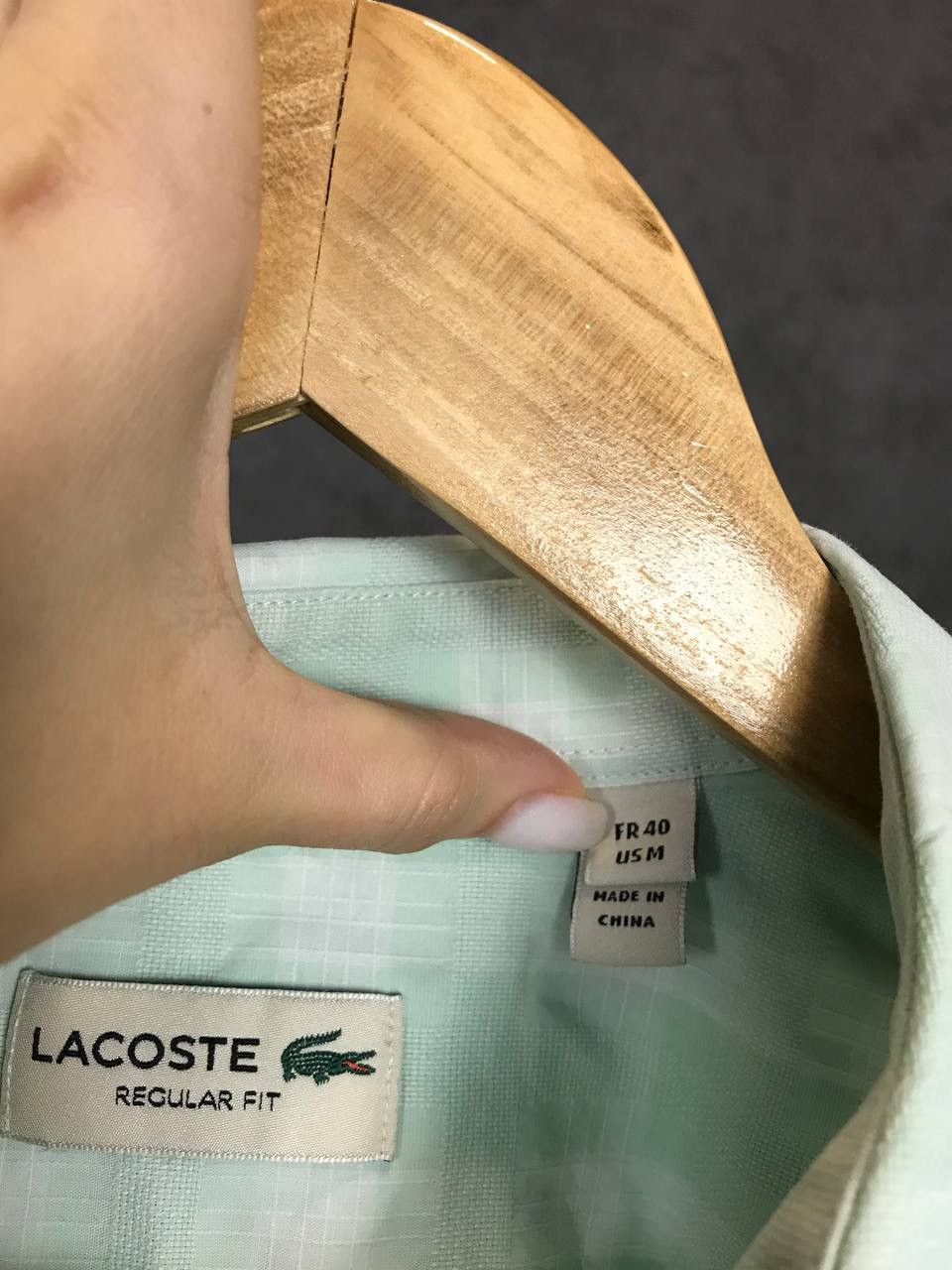 Lacoste Lacoste luxury streetwear shirt Size US M / EU 48-50 / 2 - 3 Thumbnail