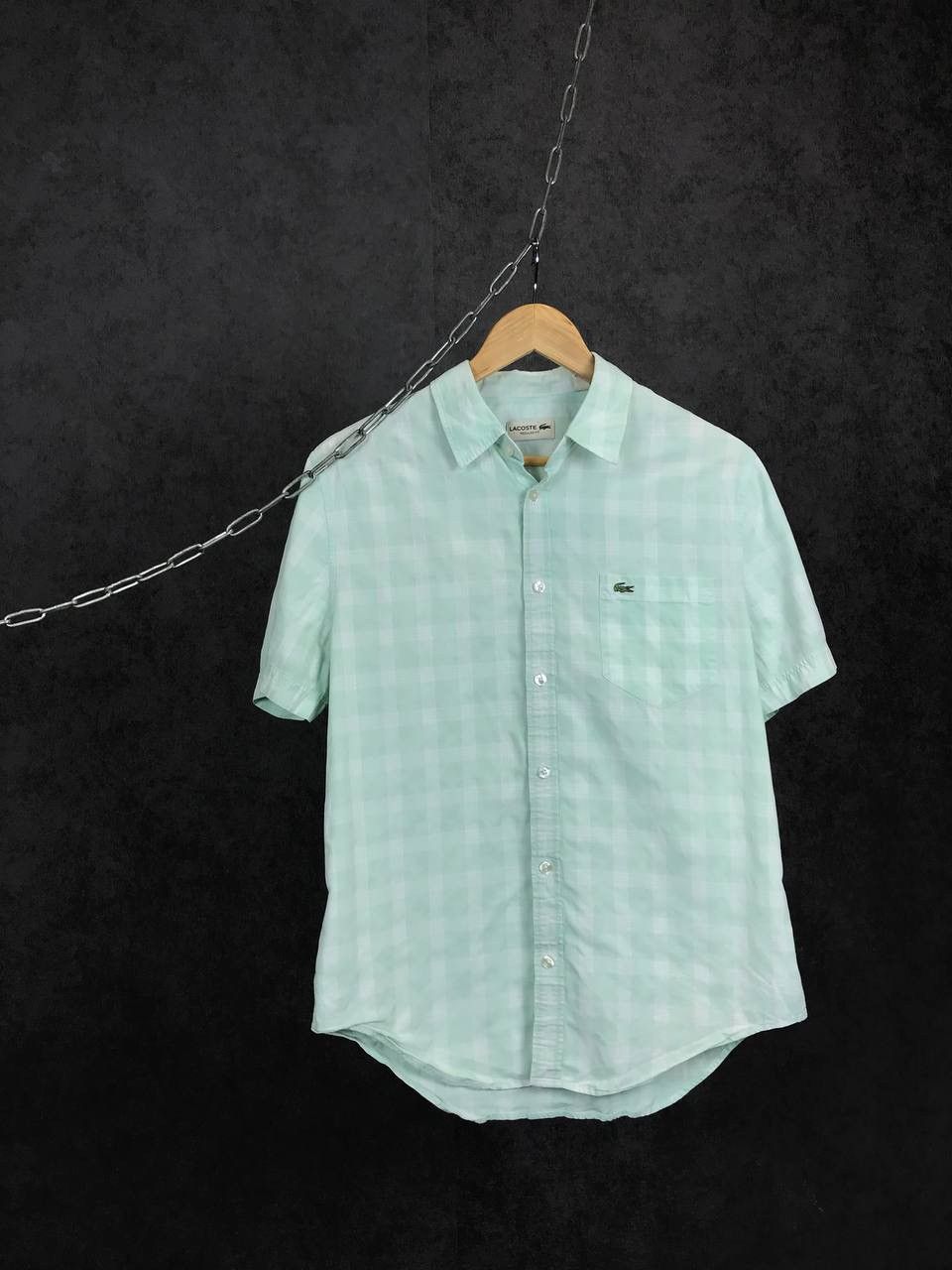 Lacoste Lacoste luxury streetwear shirt Size US M / EU 48-50 / 2 - 1 Thumbnail