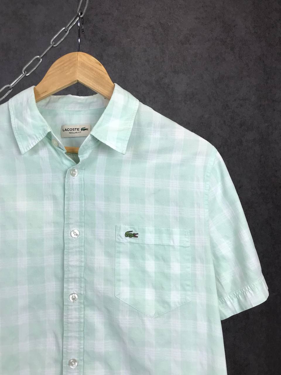 Lacoste Lacoste luxury streetwear shirt Size US M / EU 48-50 / 2 - 2 Thumbnail