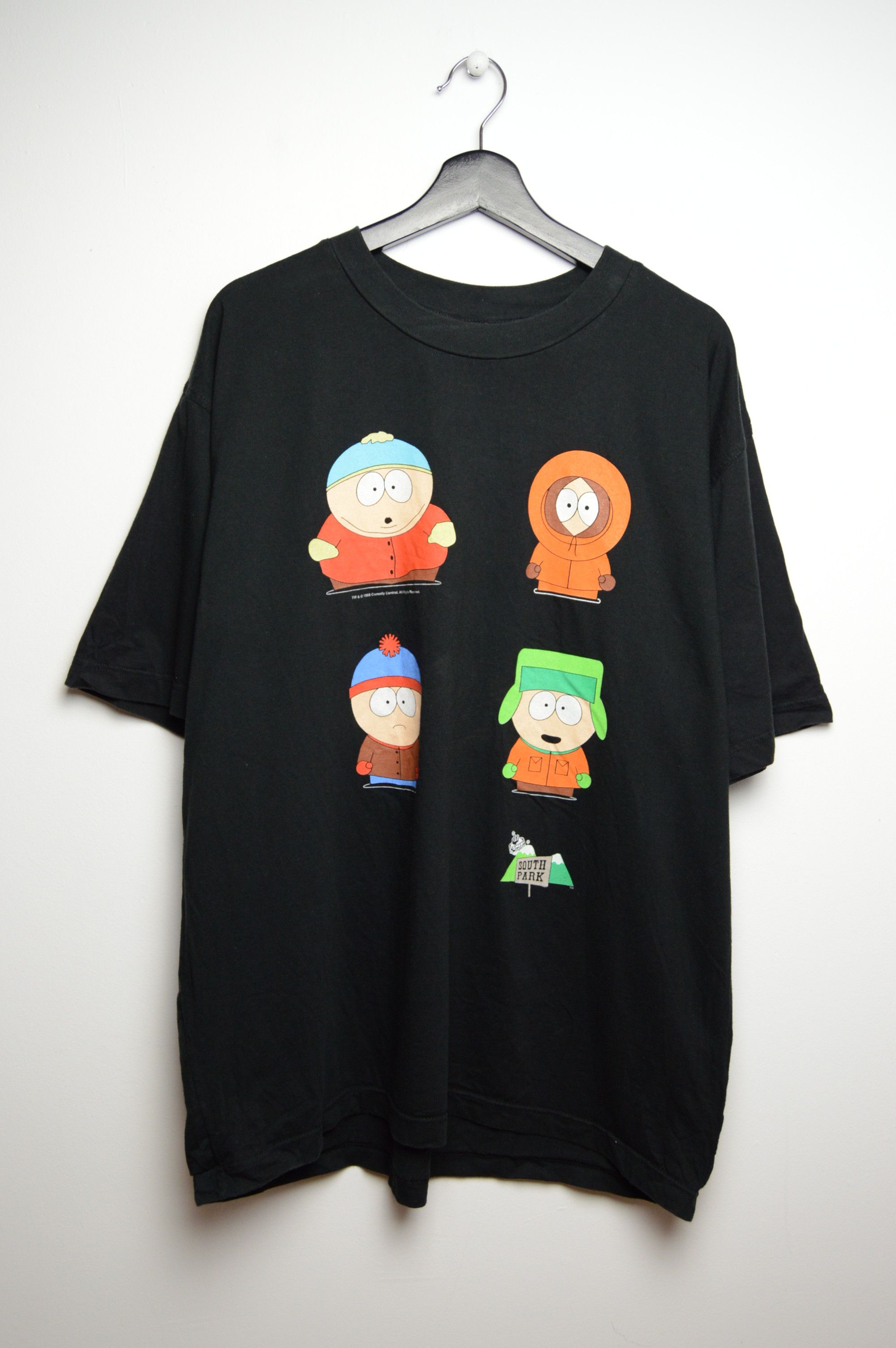 Band Tees rare vintage 1998 south park tee Size US XL / EU 56 / 4 - 1 Thumbnail