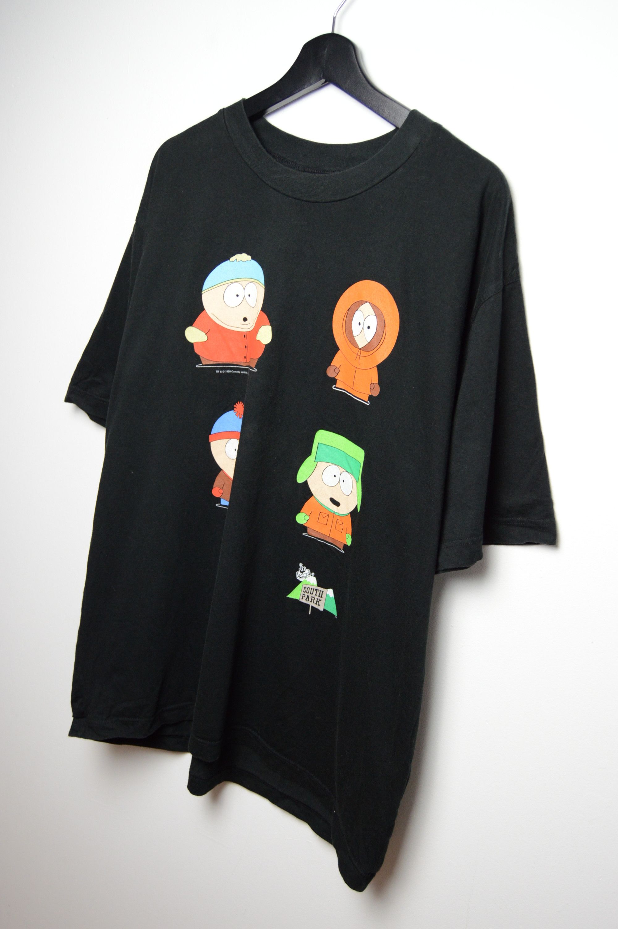 Band Tees rare vintage 1998 south park tee Size US XL / EU 56 / 4 - 5 Thumbnail