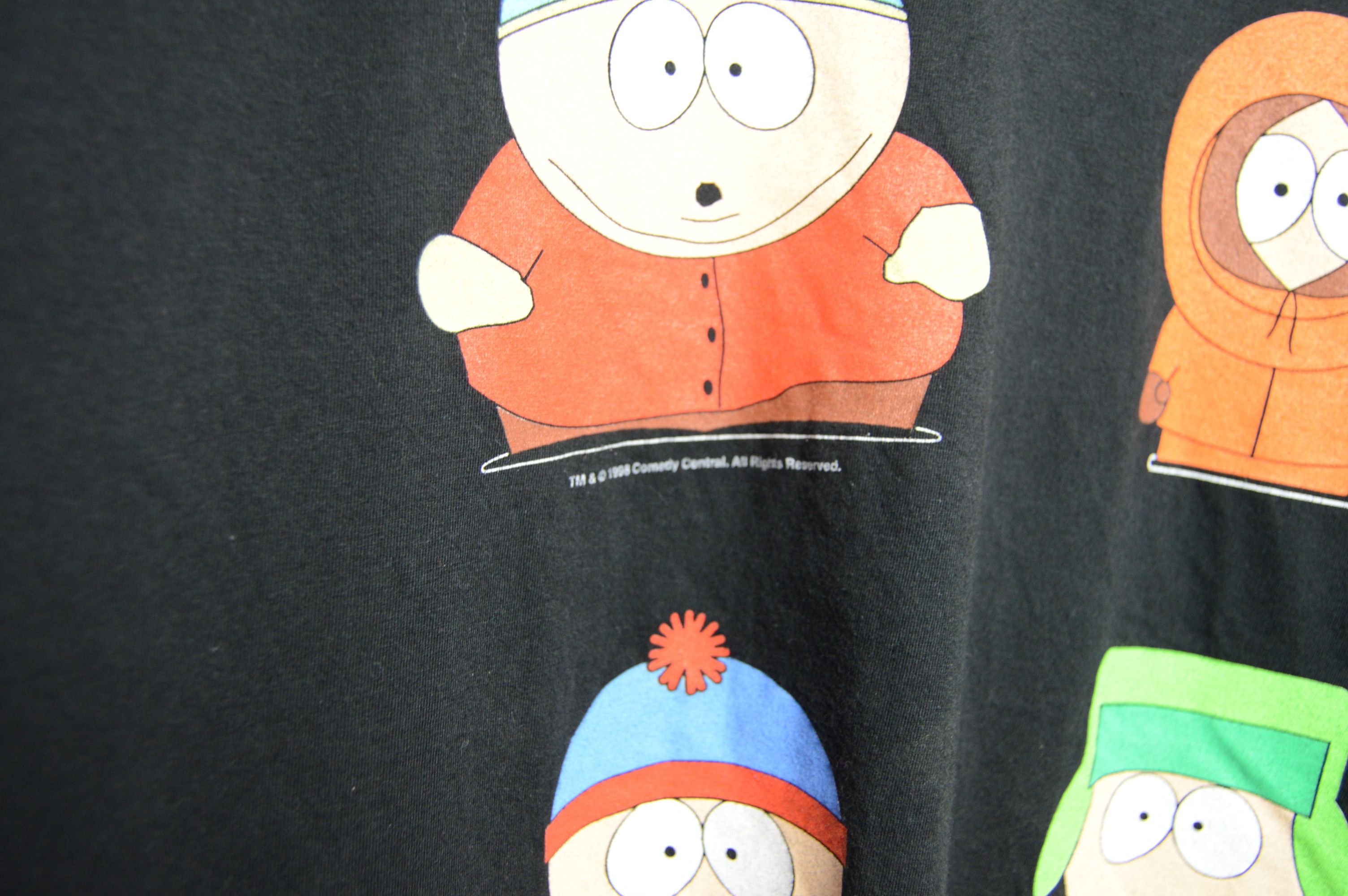 Band Tees rare vintage 1998 south park tee Size US XL / EU 56 / 4 - 4 Thumbnail