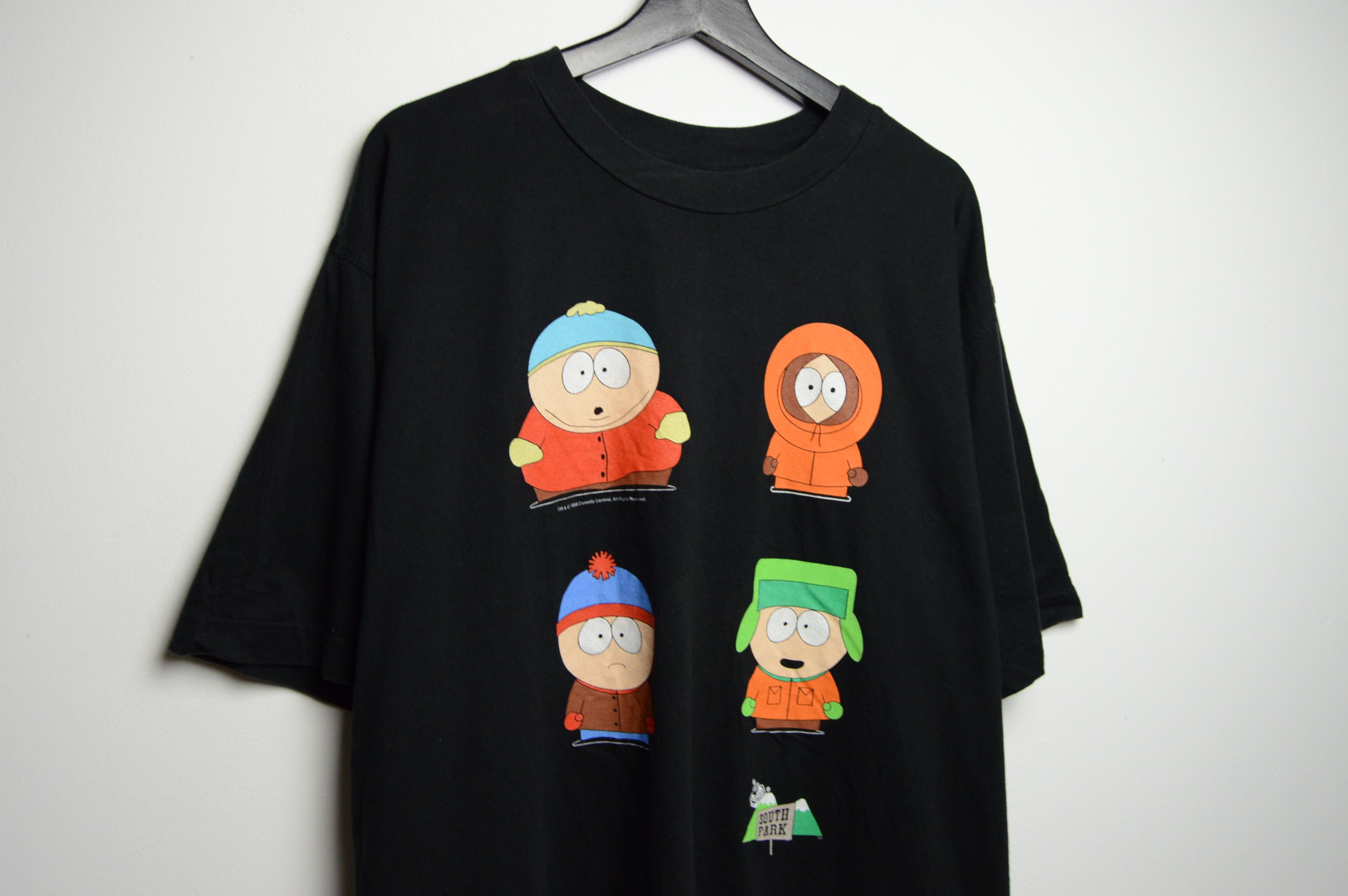 Band Tees rare vintage 1998 south park tee Size US XL / EU 56 / 4 - 2 Thumbnail