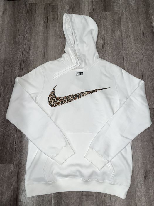 Nike Kith x Nike Big Swoosh Animal leopard print