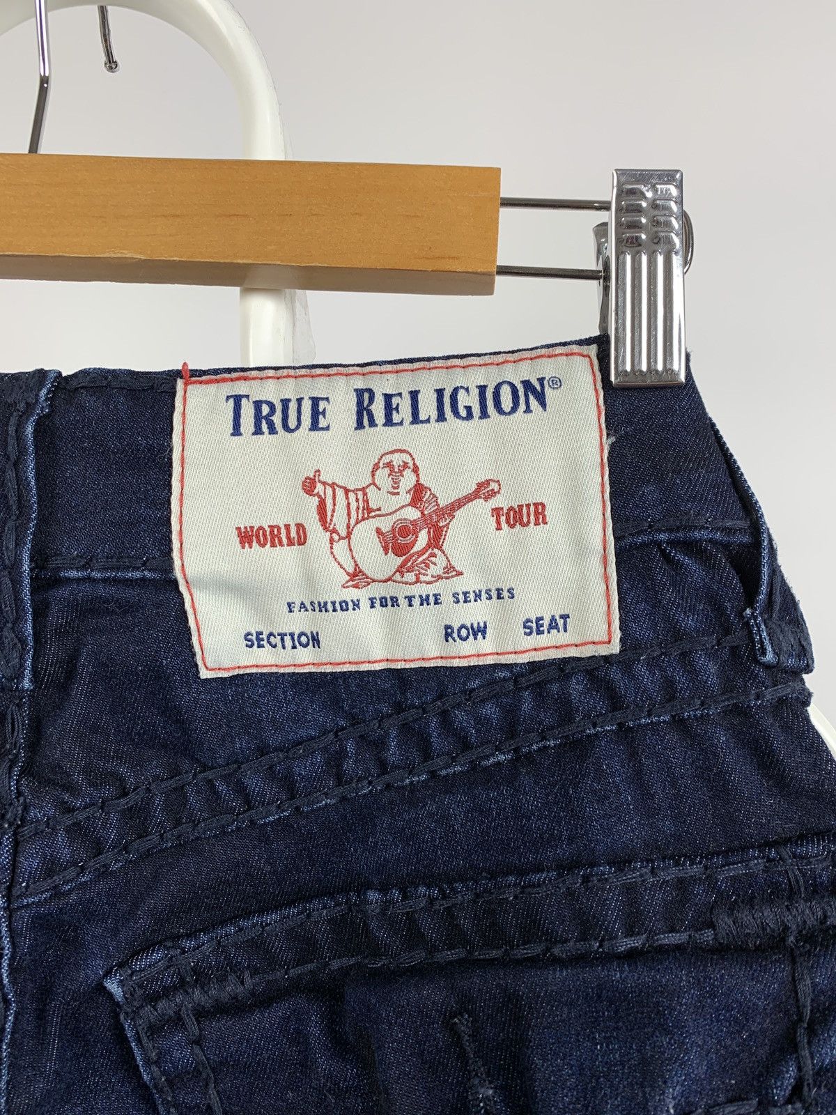 True Religion Vintage True Religion Navy Blue Denim Jeans Pants Size US 29 - 7 Thumbnail