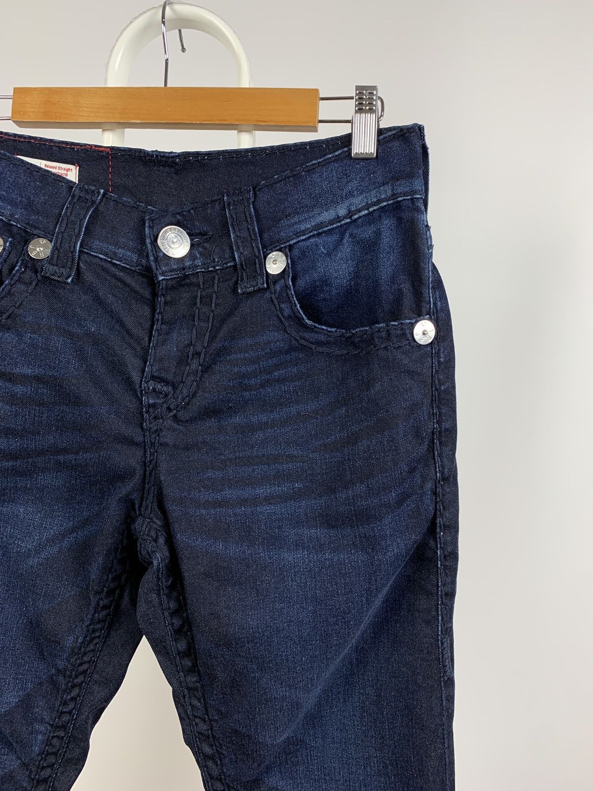 True Religion Vintage True Religion Navy Blue Denim Jeans Pants Size US 29 - 9 Thumbnail