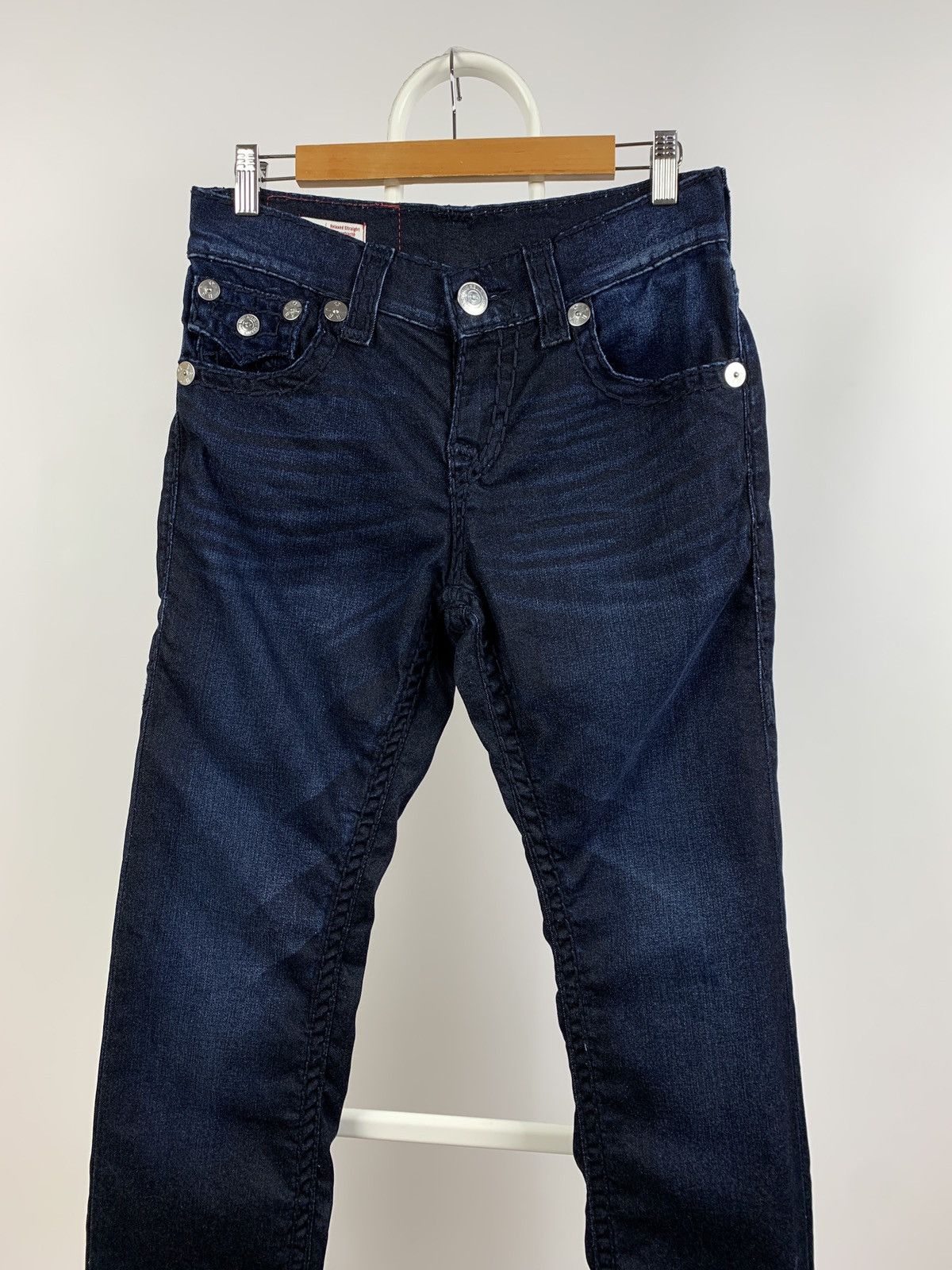 True Religion Vintage True Religion Navy Blue Denim Jeans Pants Size US 29 - 4 Thumbnail