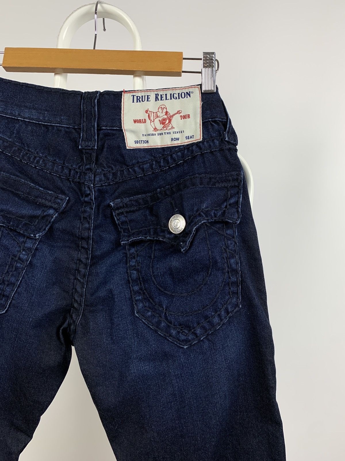True Religion Vintage True Religion Navy Blue Denim Jeans Pants Size US 29 - 5 Thumbnail