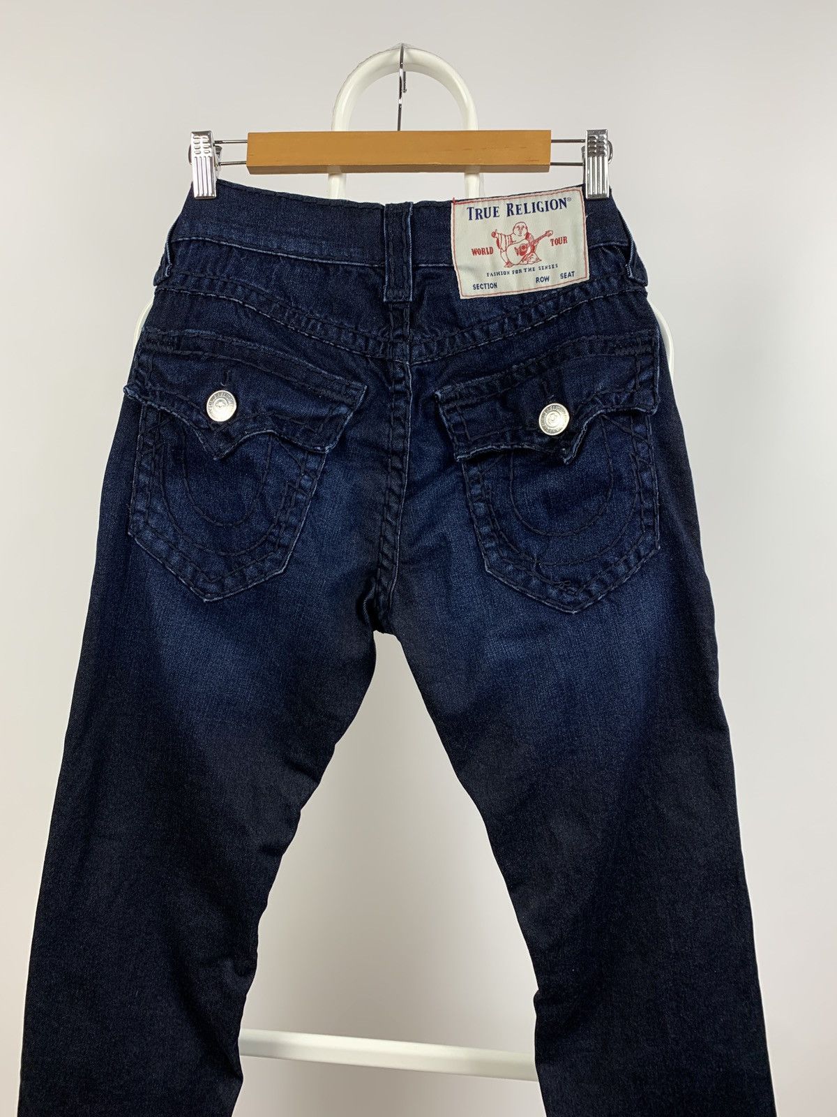 True Religion Vintage True Religion Navy Blue Denim Jeans Pants Size US 29 - 1 Thumbnail