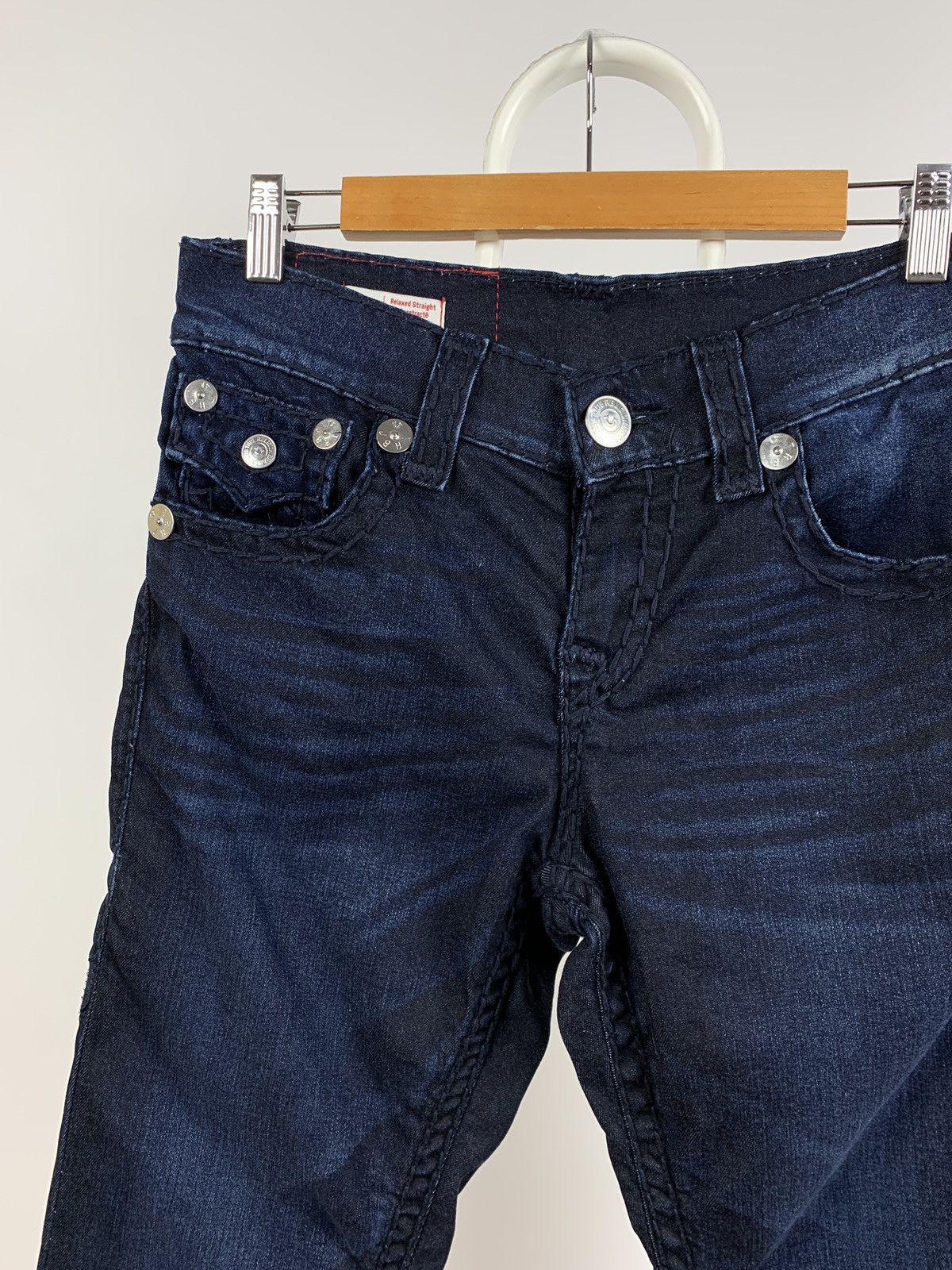 True Religion Vintage True Religion Navy Blue Denim Jeans Pants Size US 29 - 10 Thumbnail