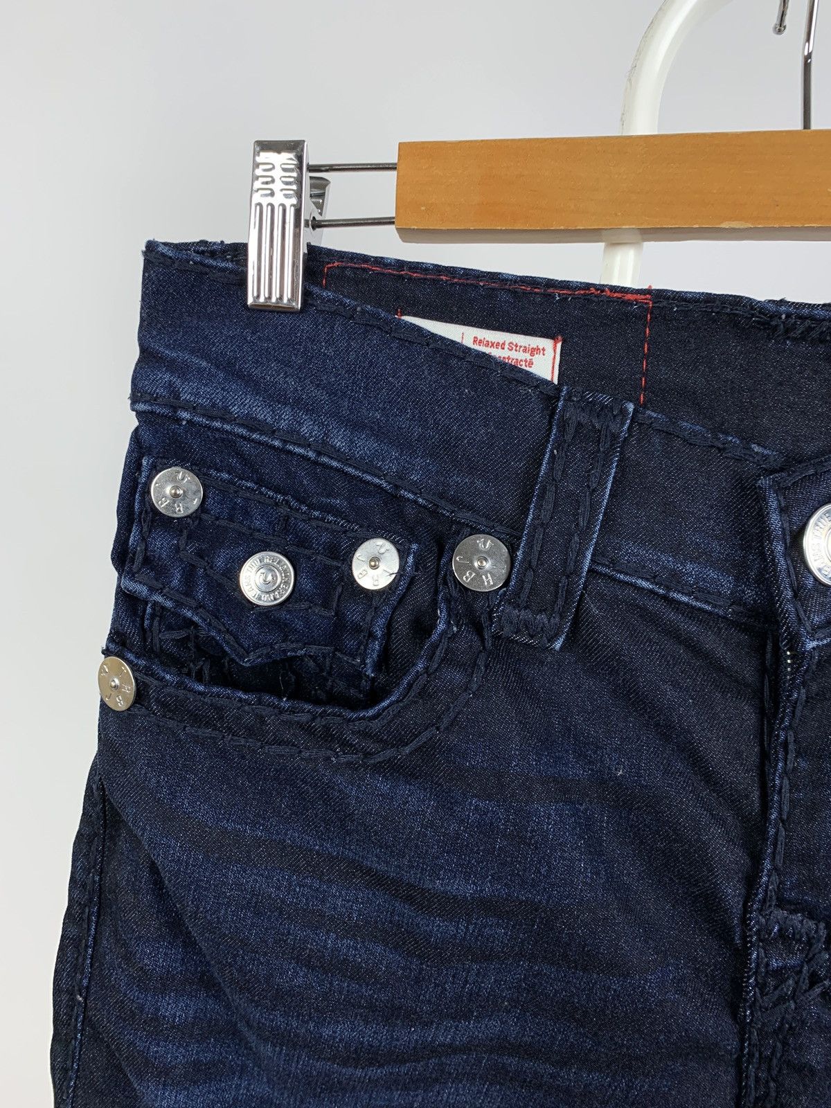 True Religion Vintage True Religion Navy Blue Denim Jeans Pants Size US 29 - 11 Thumbnail