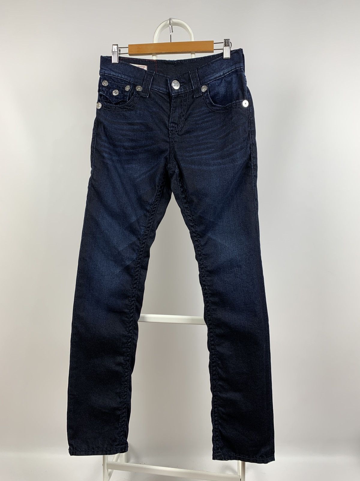 True Religion Vintage True Religion Navy Blue Denim Jeans Pants Size US 29 - 3 Thumbnail